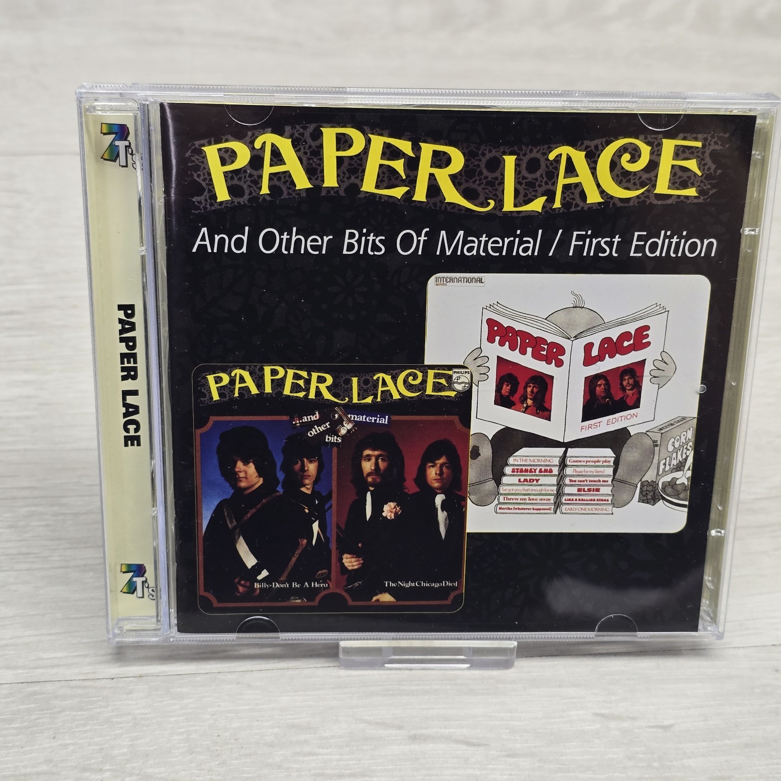 Paper Lace And Other Bits of Material /First Edition 2 CD Expanded Set 2010 7T’s