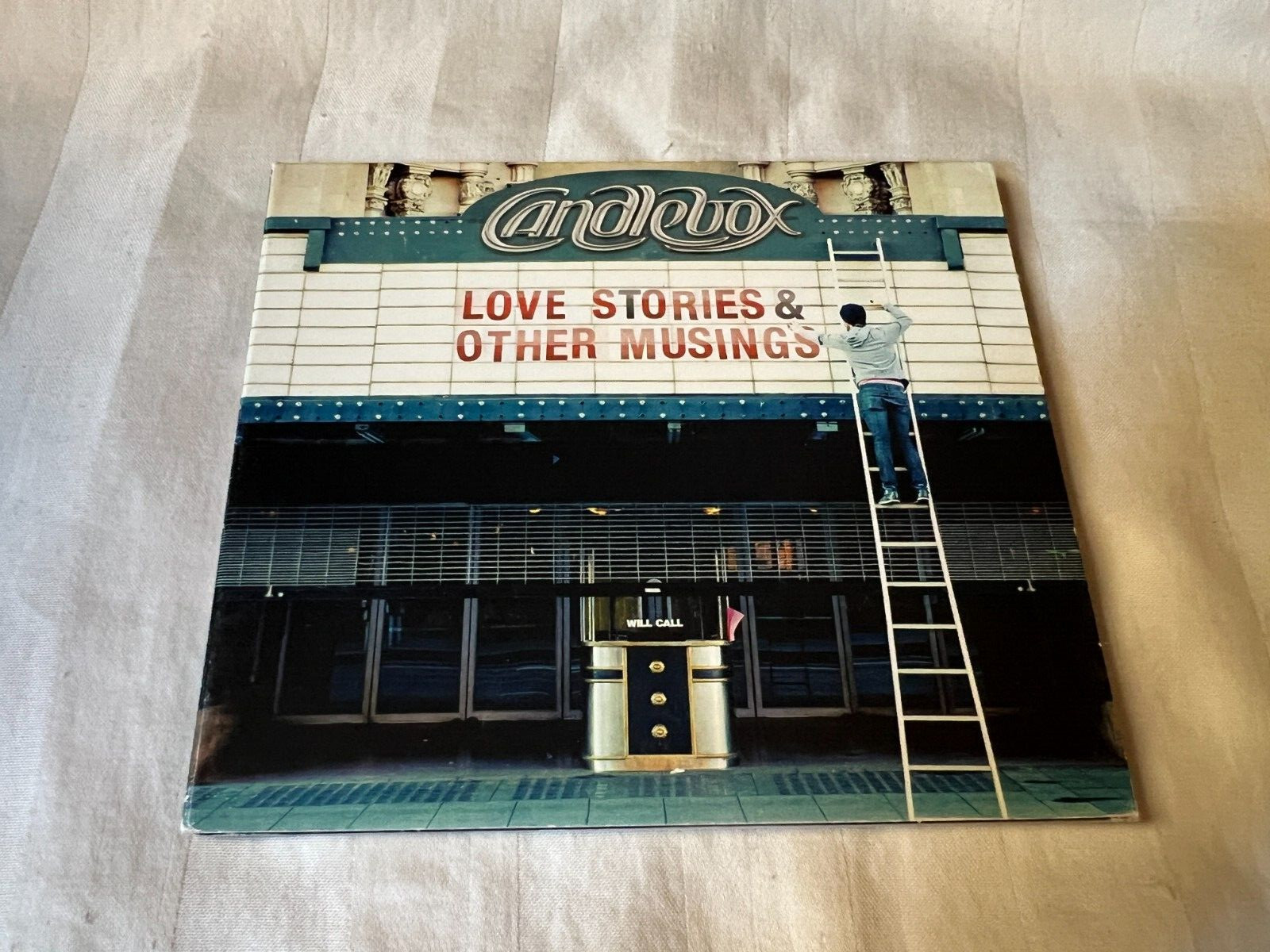 Candlebox - Love Stories & Other Musings CD 2012 Fontana 90s Rock OOP RARE