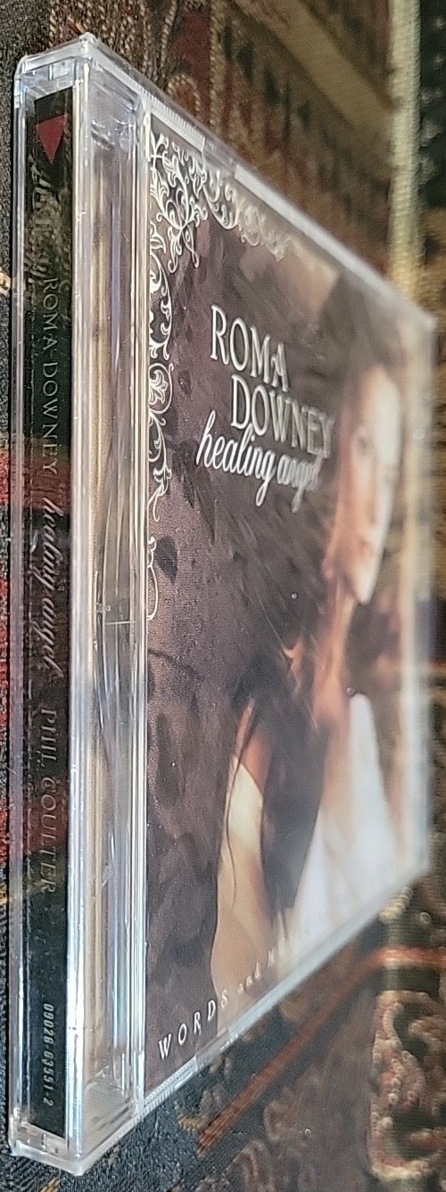 Healing Angel by Roma Downey (Factory Sealed CD)