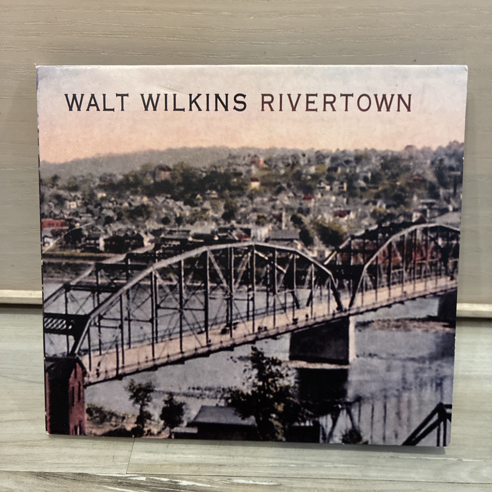 WALT WILKINS - Rivertown - CD -2008 Near Mint Disc