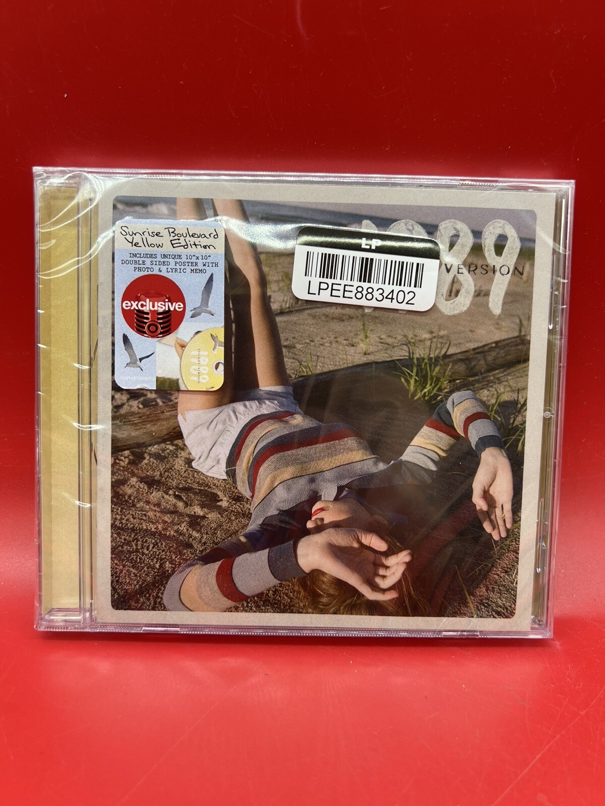 Taylor Swift 1989 Taylor’s Version TV Sunrise Boulevard CD - New/Sealed