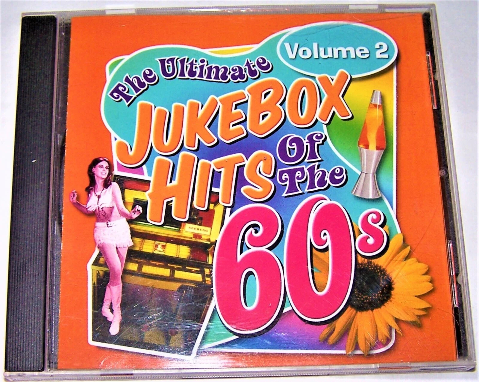 Ultimate Jukebox Hits of the 60s, Vol. 2 by Various (CD, 2023)