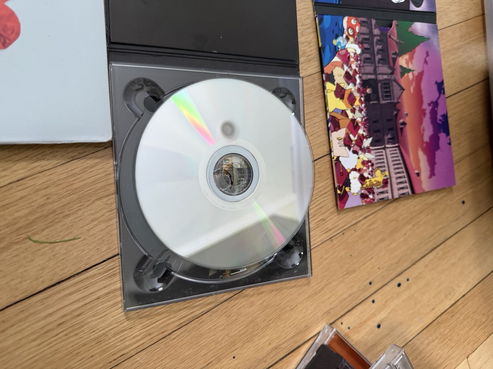 Graduation Late Registration 808s and heartbreak Kanye West CD Preowned