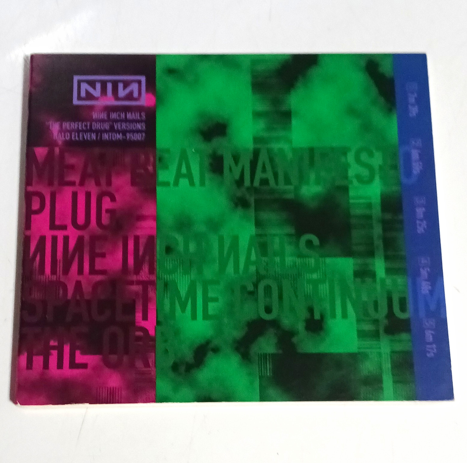 Nine Inch Nails The Perfect Drug (Versions) Industrial CD Single 1997 Nothing