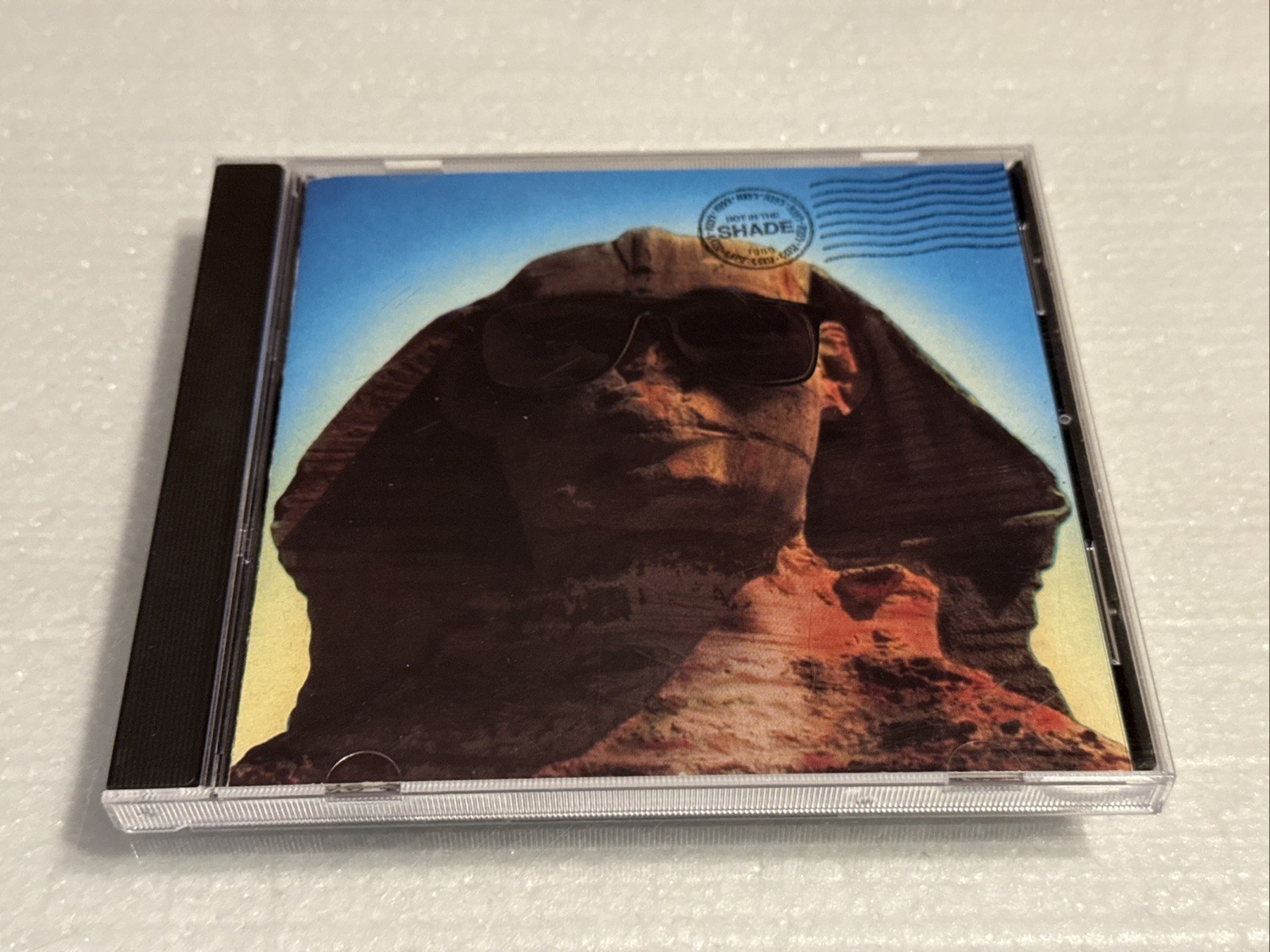[MINT ORIG PDO DISC!!] Hot in the Shade by Kiss (CD, 1989)