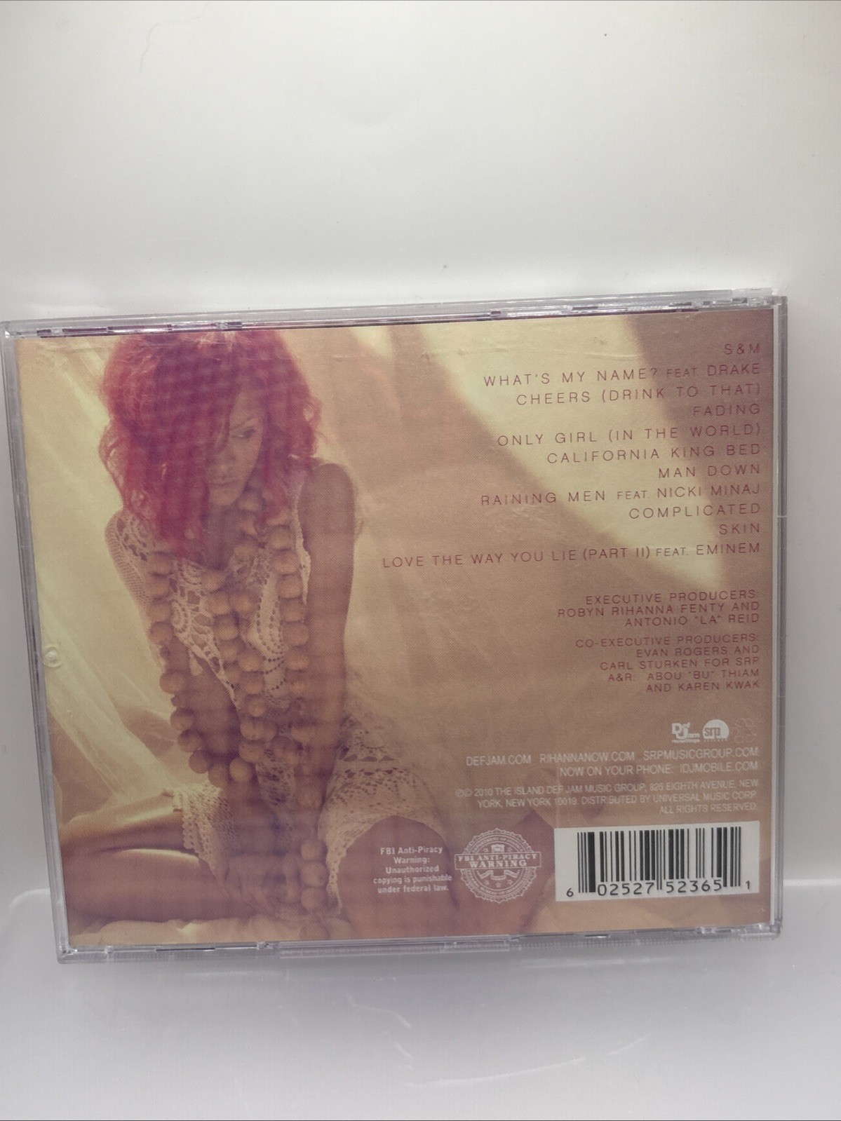 Loud - Audio CD By Rihanna (2010, Def Jam) Excellent