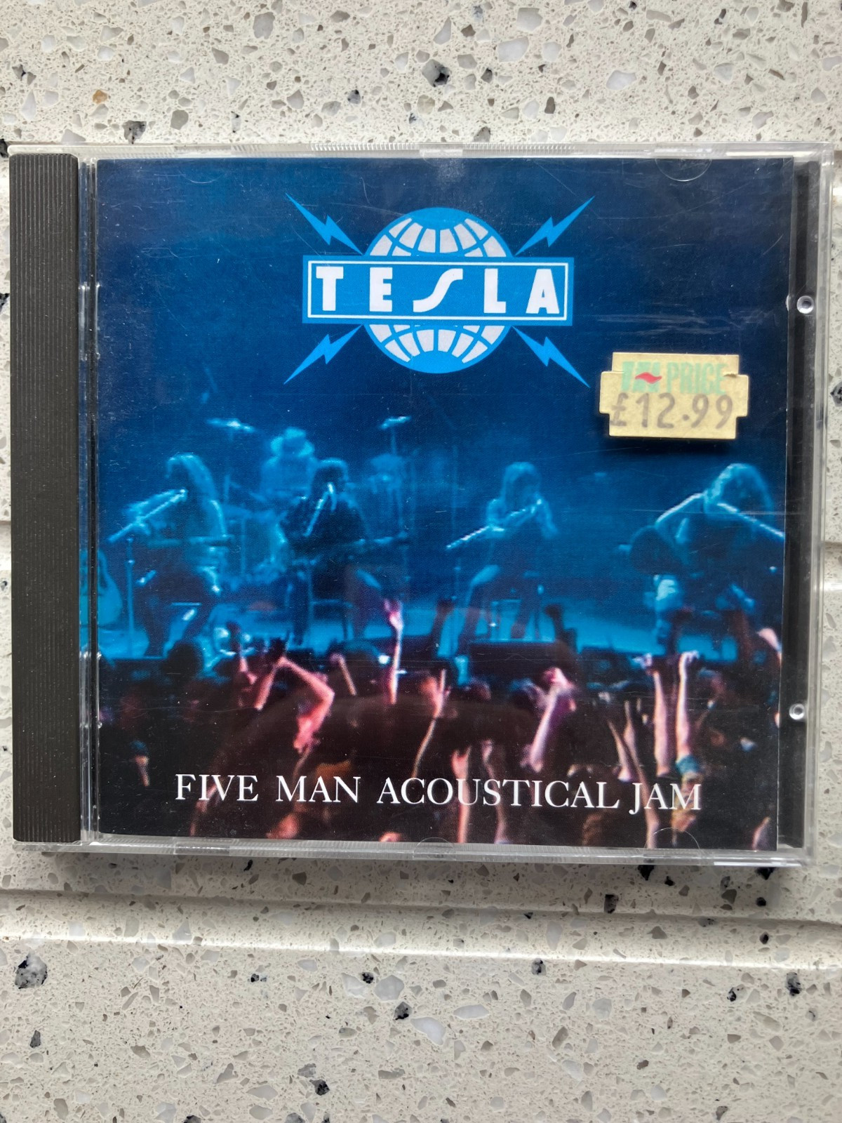 TESLA - Five Man Acoustical Jam CD live unplugged classic rock AOR excellent