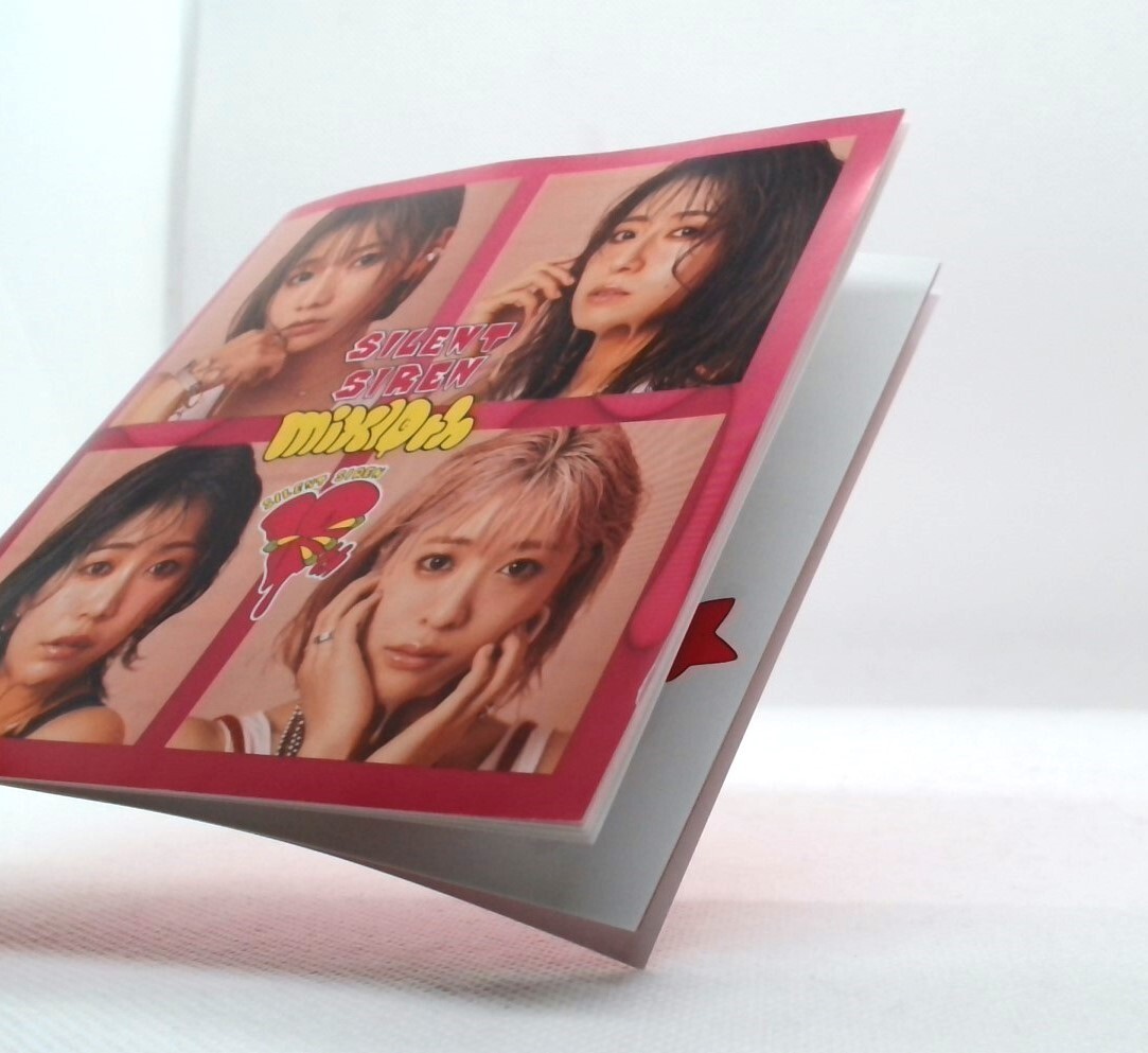 mix10th [CD/OBI] SILENT SIREN /girls band /rock /四月の風, HERO, 聞かせてwow wowを /J-POP
