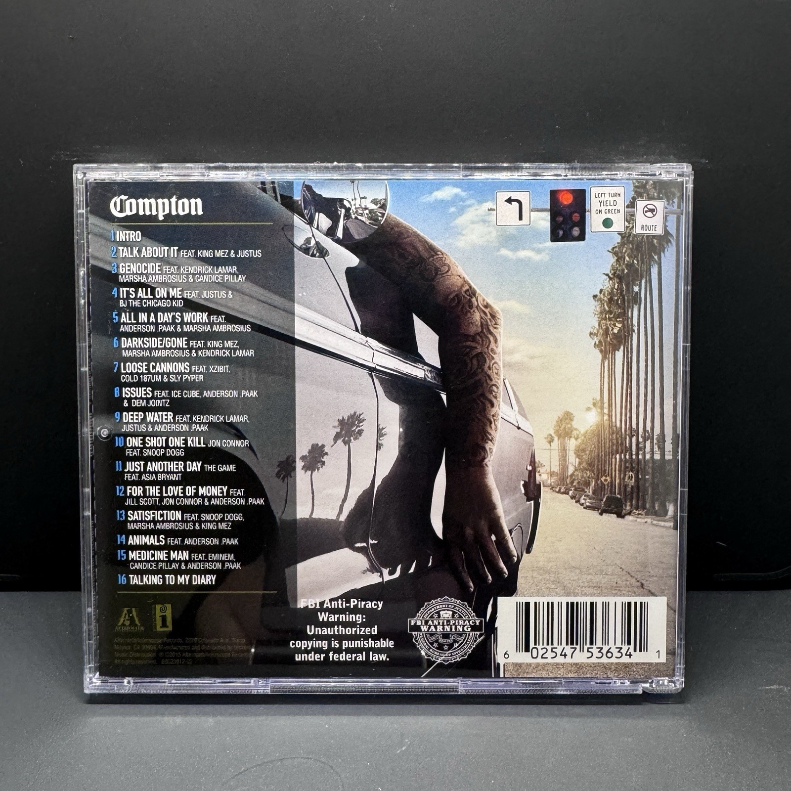 Dr. Dre - Compton (CD)
