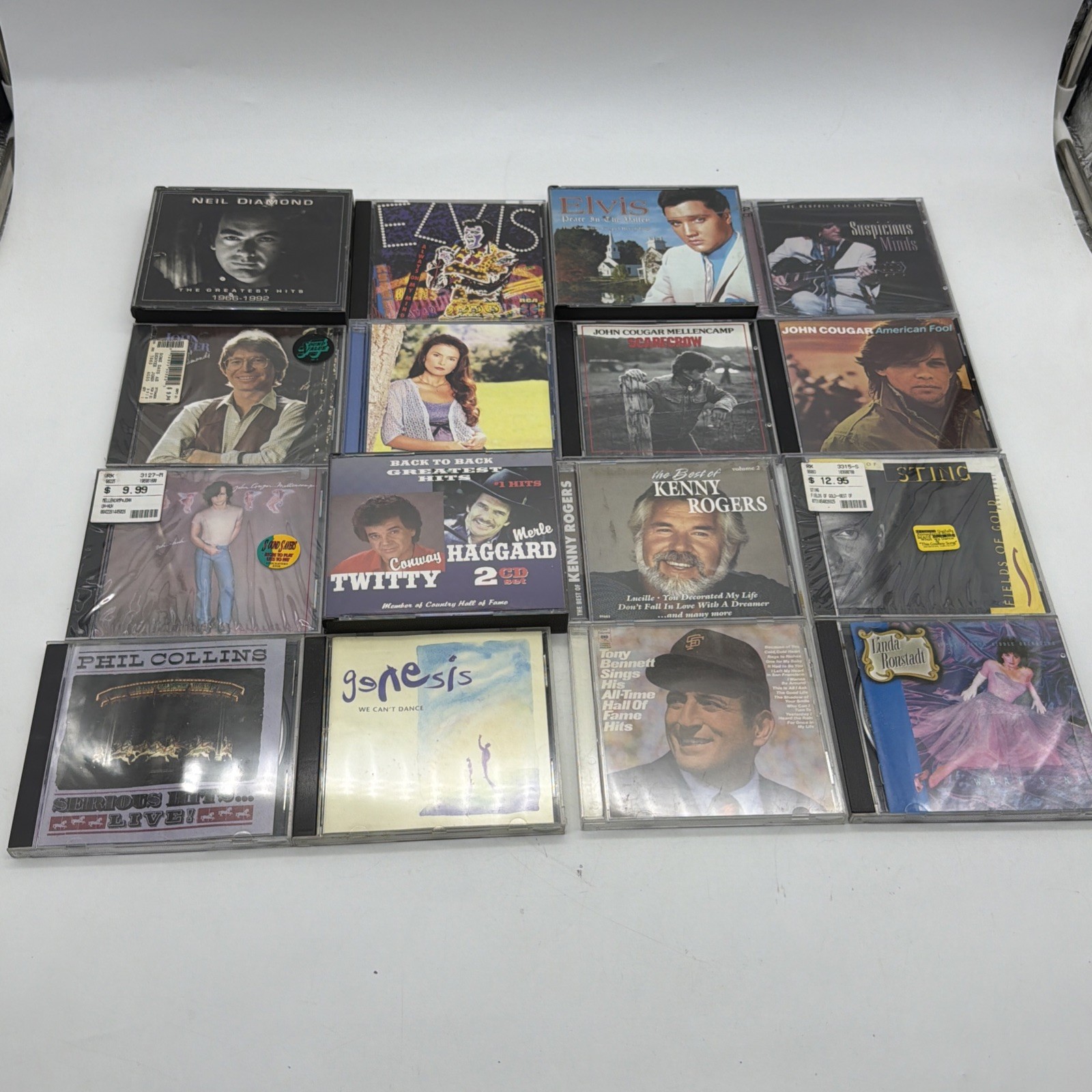 Random lot of 16 cds #2
