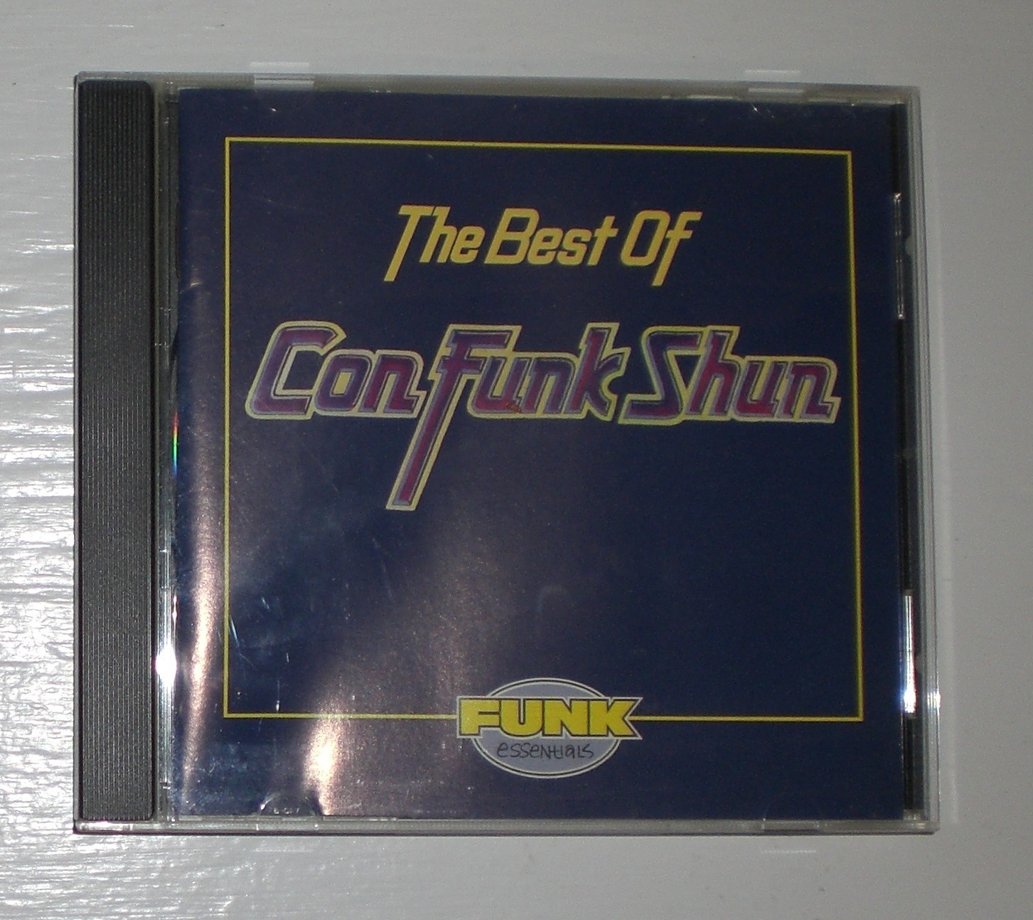 The Best Of Con Funk Shun by Con Funk Shun - R&B funk - Music Audio cd