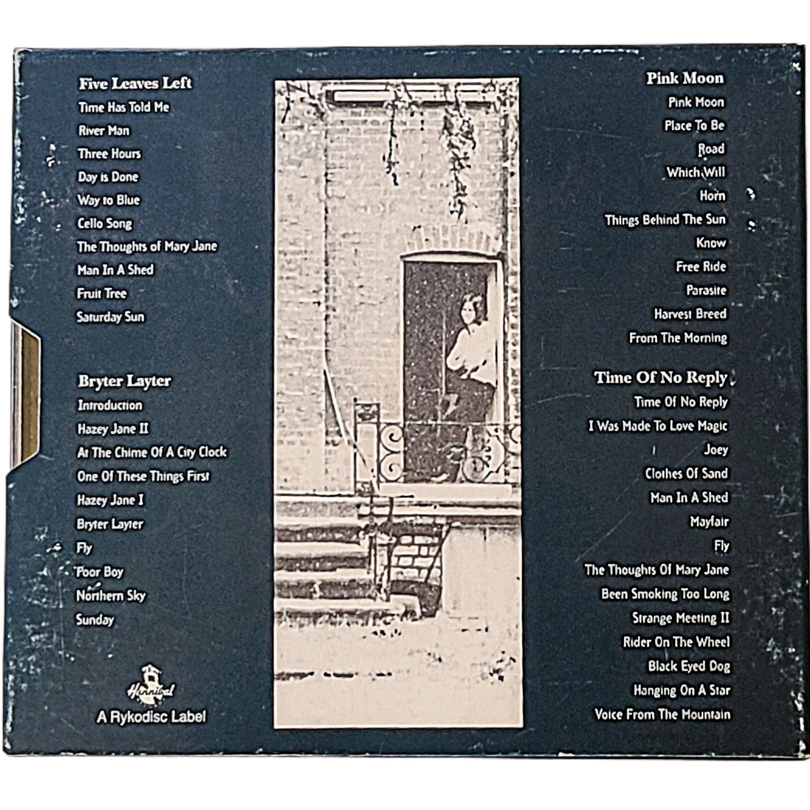 OOP Nick Drake Fruit Tree 1986 Anthology 4 CD Box Set Acoustic 60s Folk Music