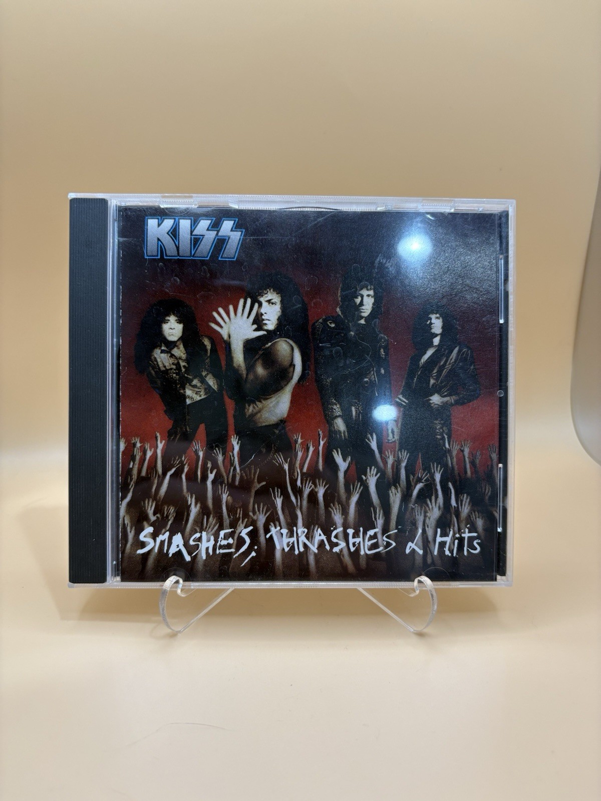 KISS – Smashes, Thrashes & Hits CD (1988 Mercury) Original Pressing Tested