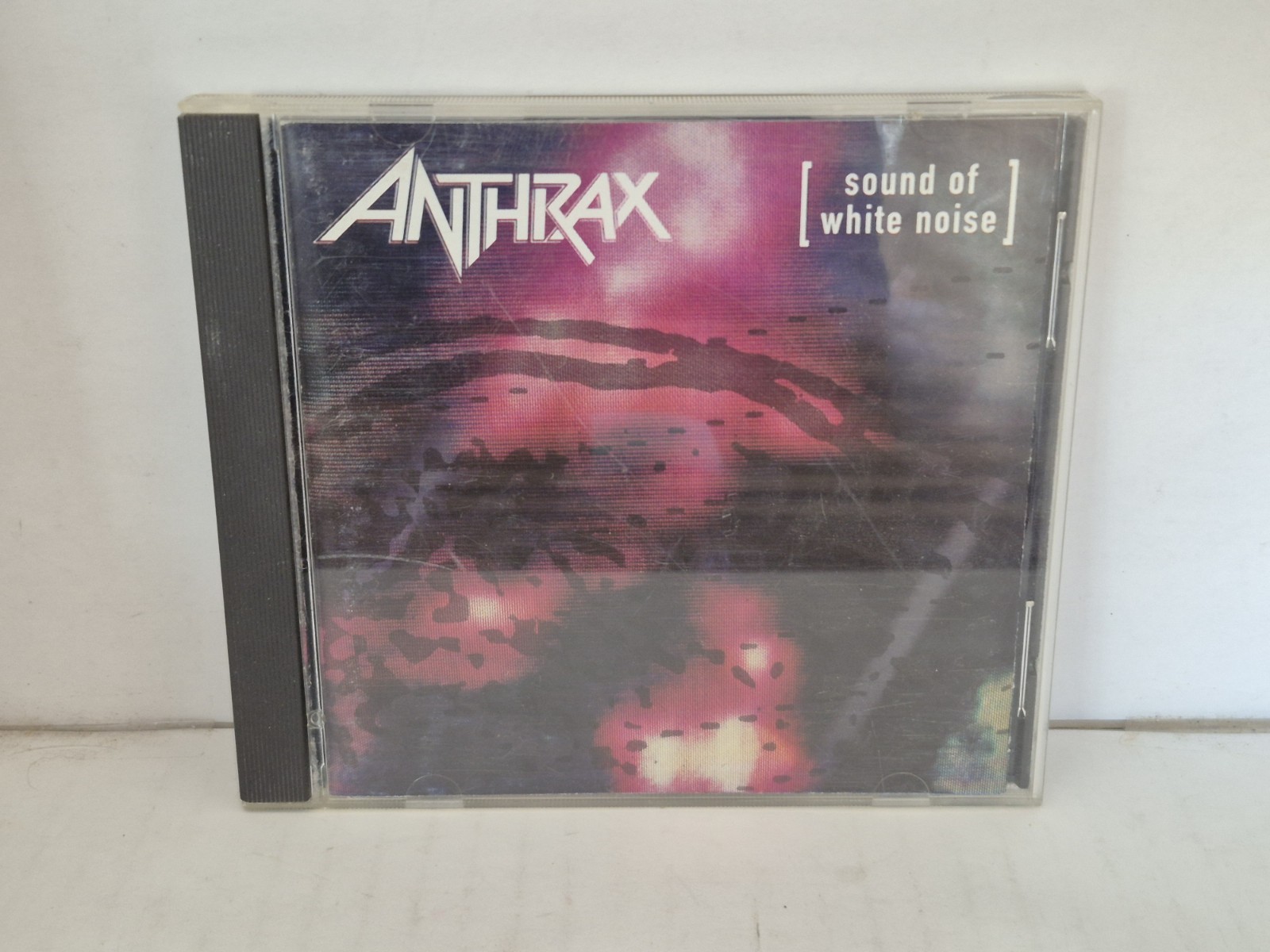 Anthrax Sound Of White Noise CD 1993 Elektra Heavy Metal Thrash