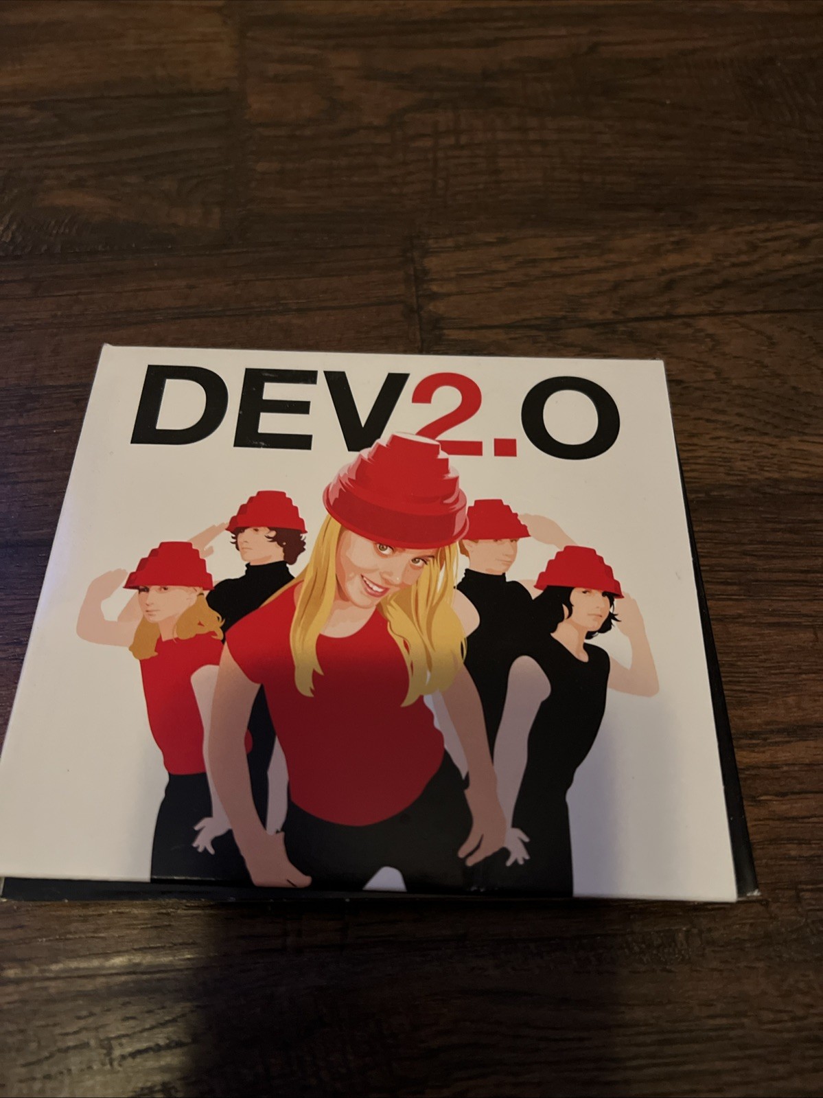Dev 2.0 by Devo 2.0 (CD, 2006)