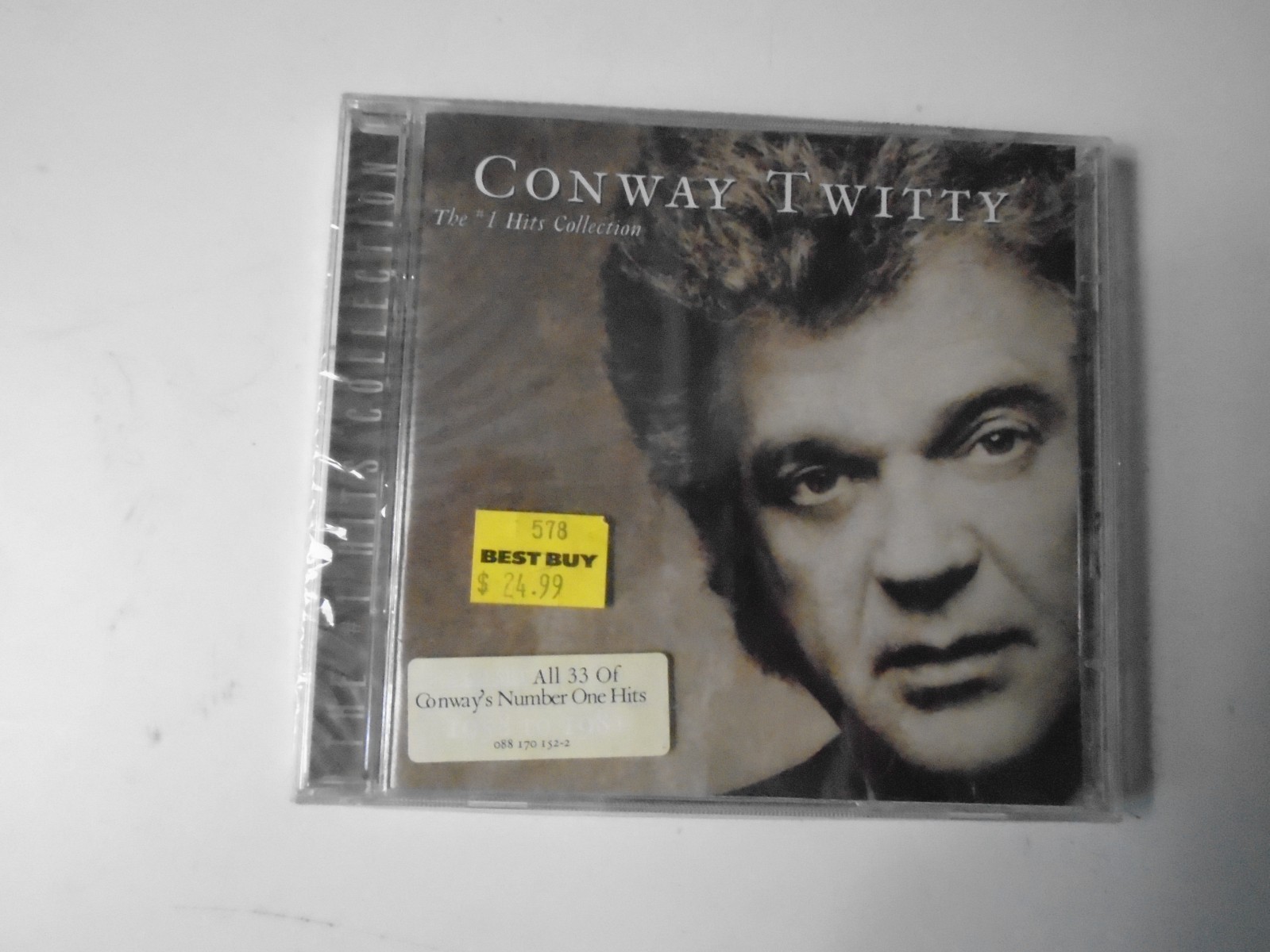 CONWAY TWITTY - The #1 Hits Collection - 2 CD RARE Sealed