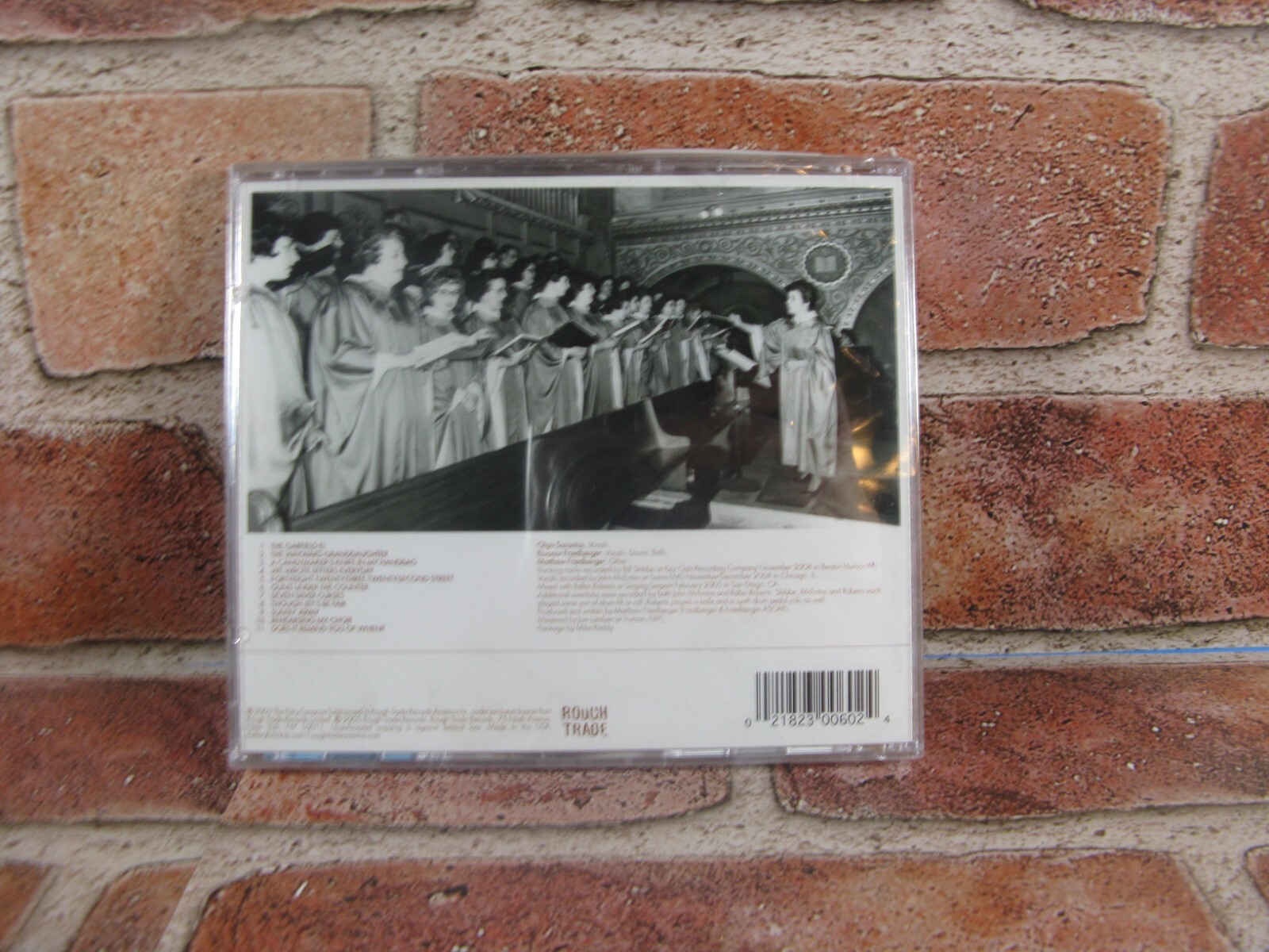 Rehearsing My Choir by The Fiery Furnaces (CD, Oct-2005, Rough Trade) NEW Sealed