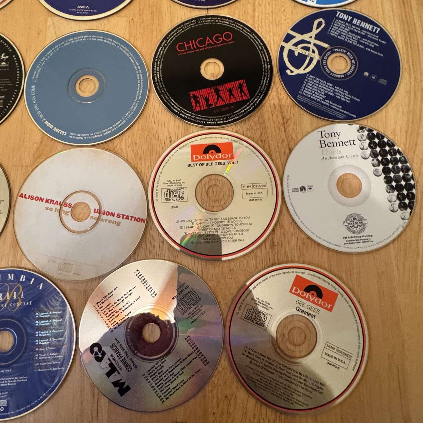 56 CDs Lot Hard Rock Country, Classical, Sound Tracks, Folk Blues, Elvis, Taylor