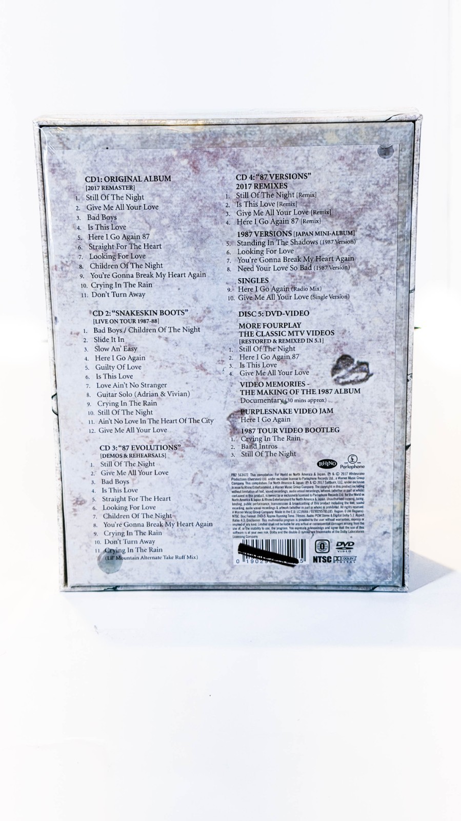 Whitesnake 1987 Box Set - NEW - [30th Anniversary Super Deluxe Edition]