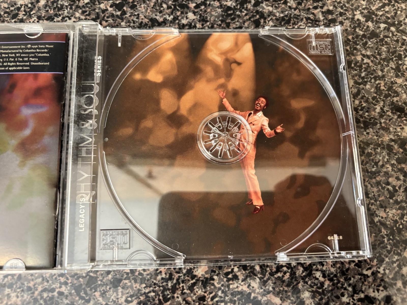 The Best of Johnnie Taylor: Rated X-Traordinaire (CD, 2008) W/ Case&Hype, Tested