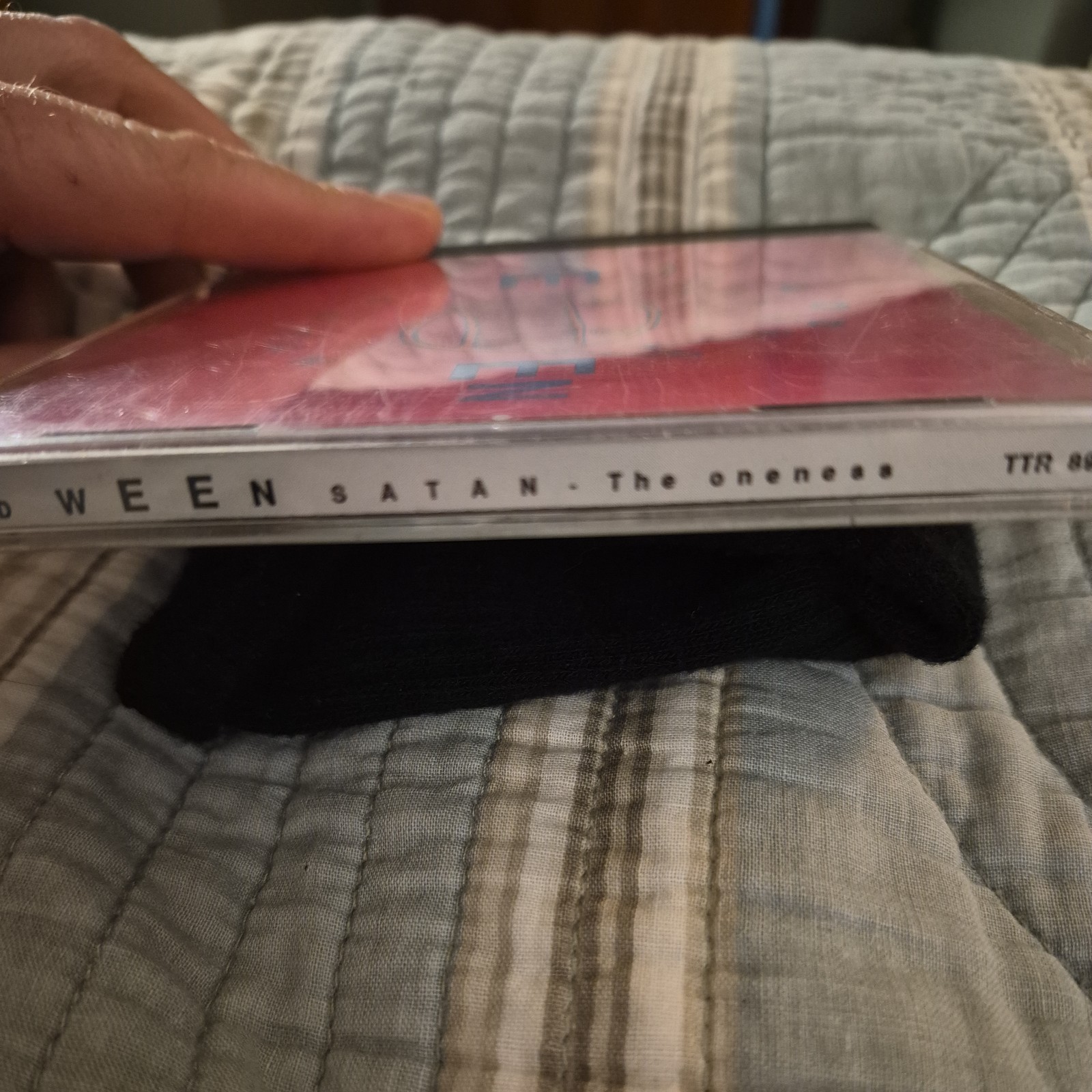 Ween God Ween Satan The Oneness rare 1990 1st pressing Twin Tone CD TTR89186-2