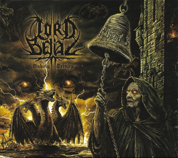Lord Belial – Unholy Trinity CD [2025]