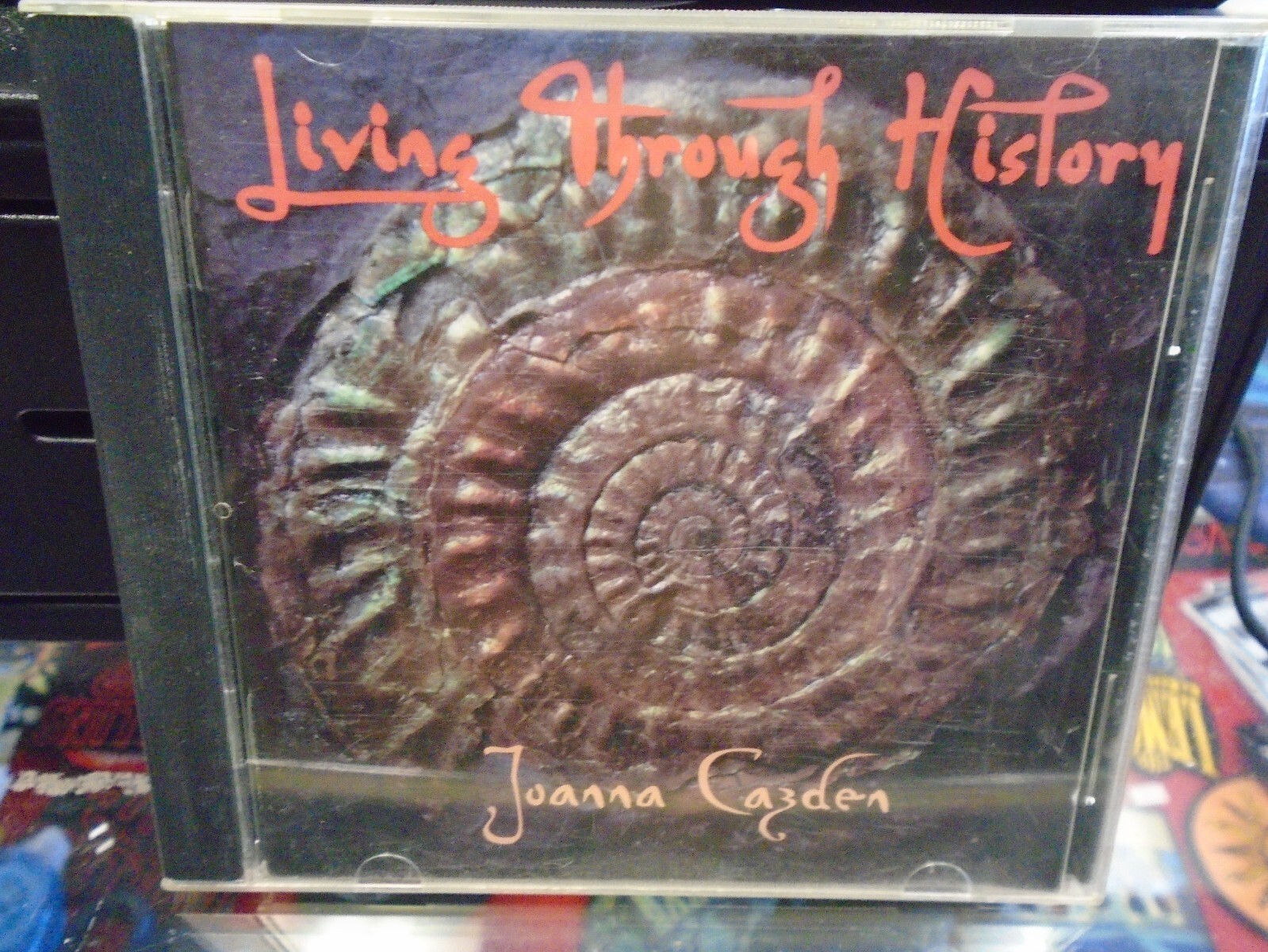 Joanna Cazden Living Through History CD 1990 URSA Major Records VG+ folk
