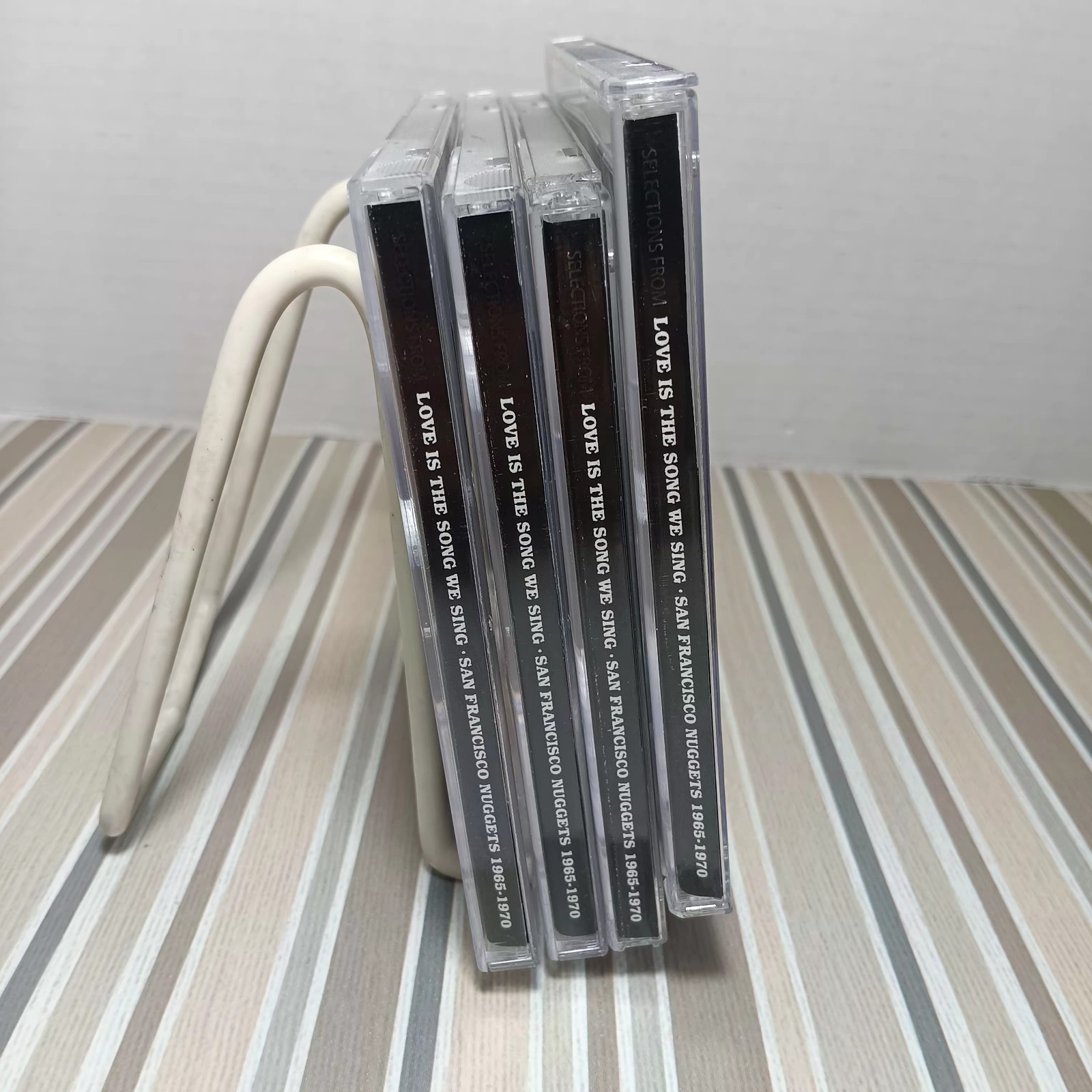 Love Is The Song We Sing San Francisco Nuggets 4 CD Promo Sampler Box Set Rare