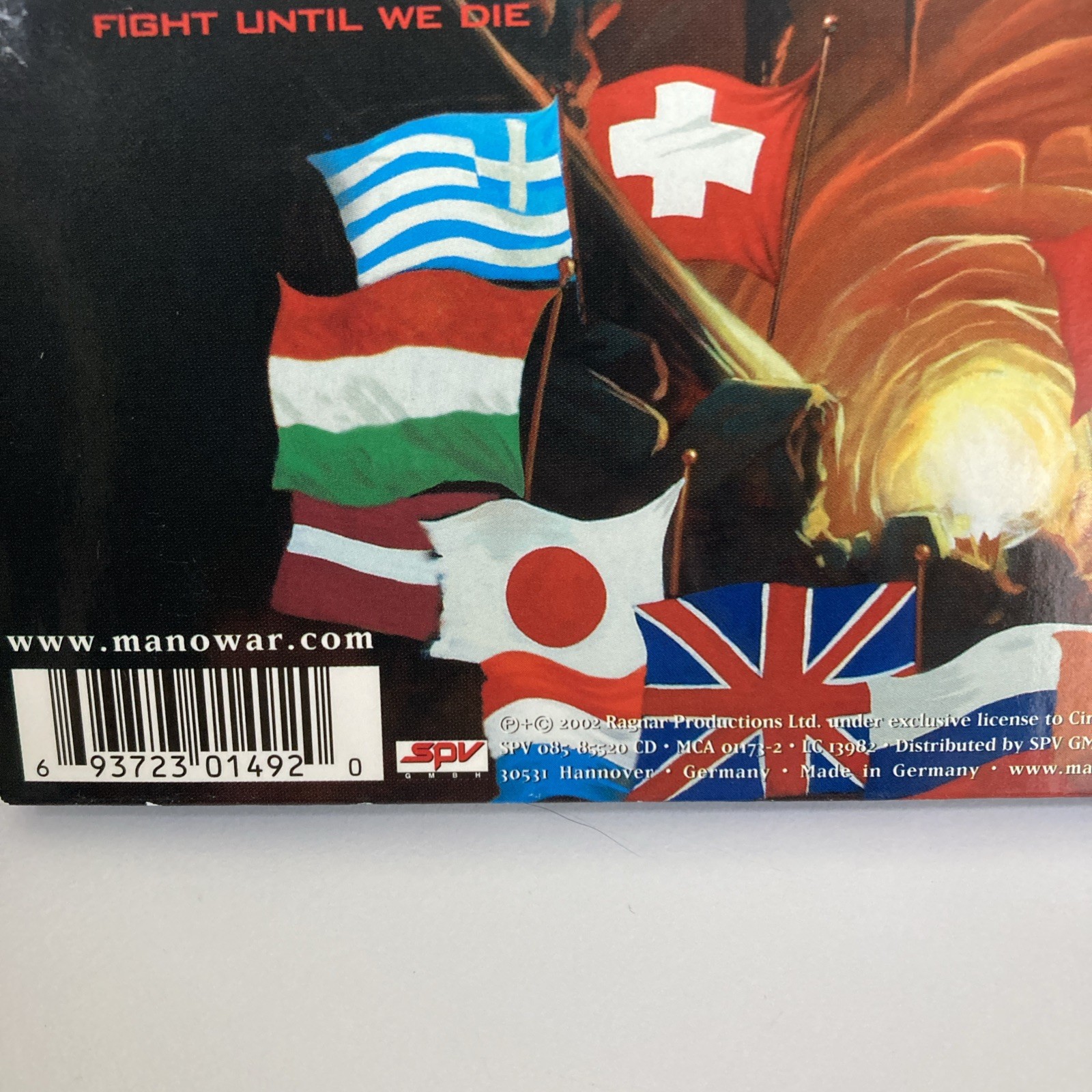 Warriors of the World [Digipak] by Manowar (CD, Jun-2005, Circle Sound) Tested