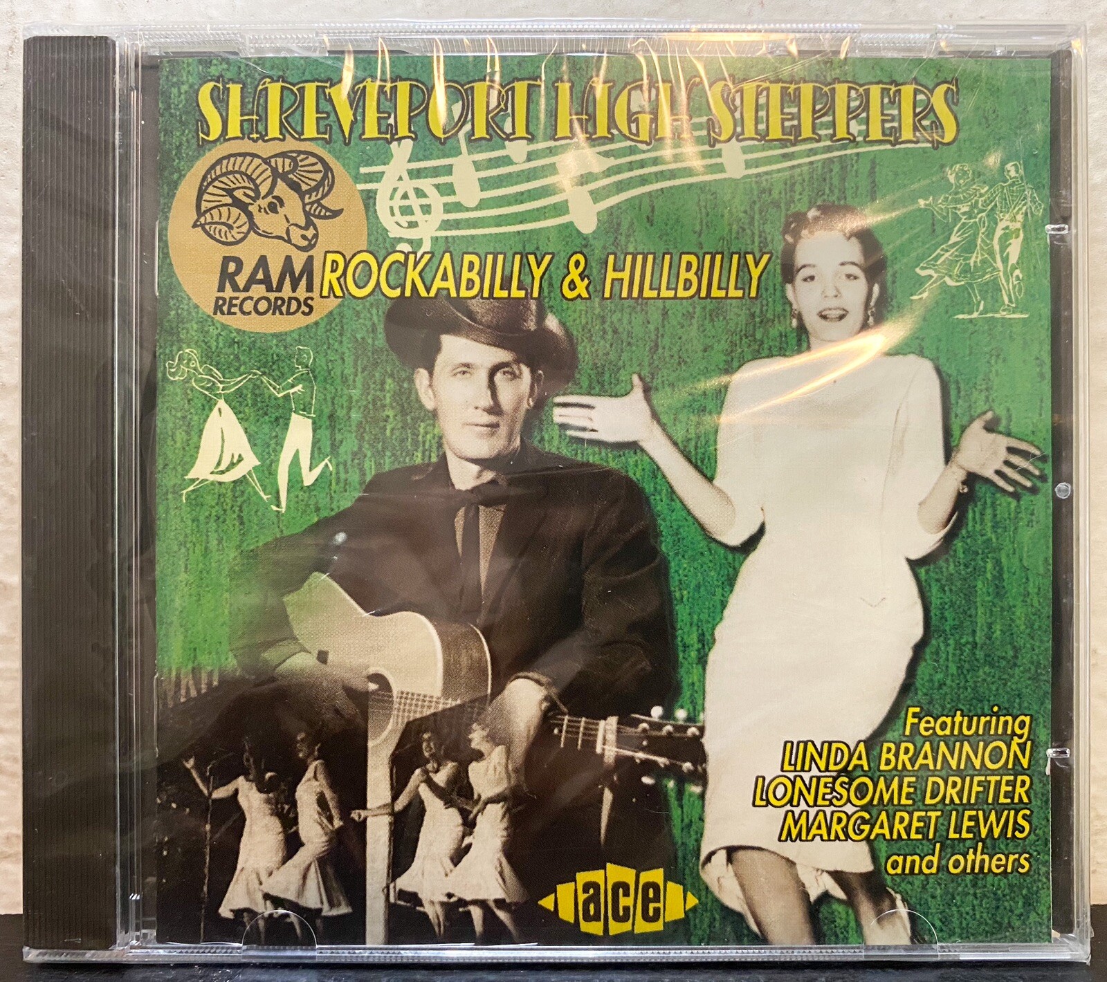 Shreveport High Steppers: Ram Rockabilly & Hillbilly CD (2001)