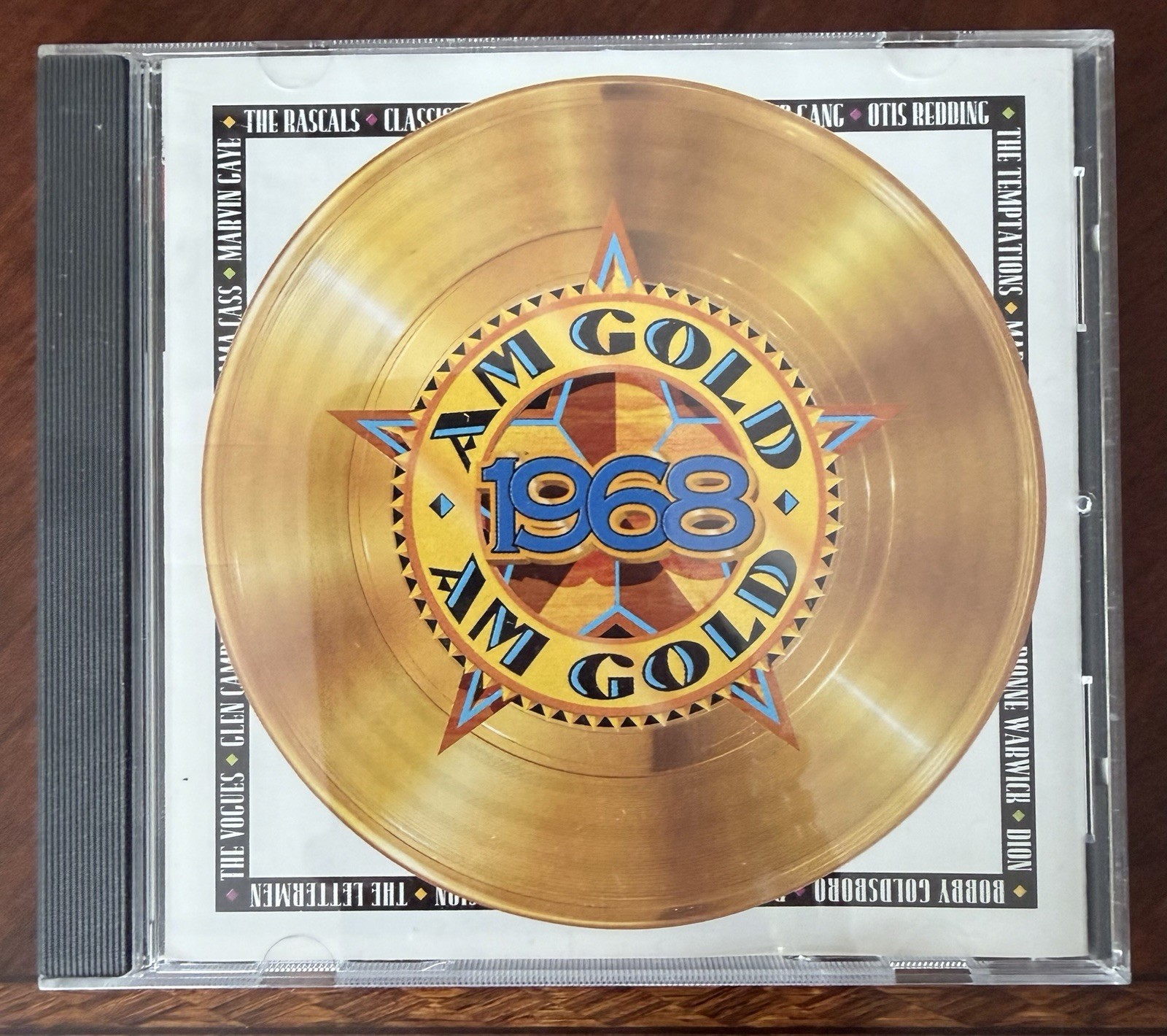 AM Gold: 1968 by Various Artists (CD, Feb-2004, WEA (Distributor))