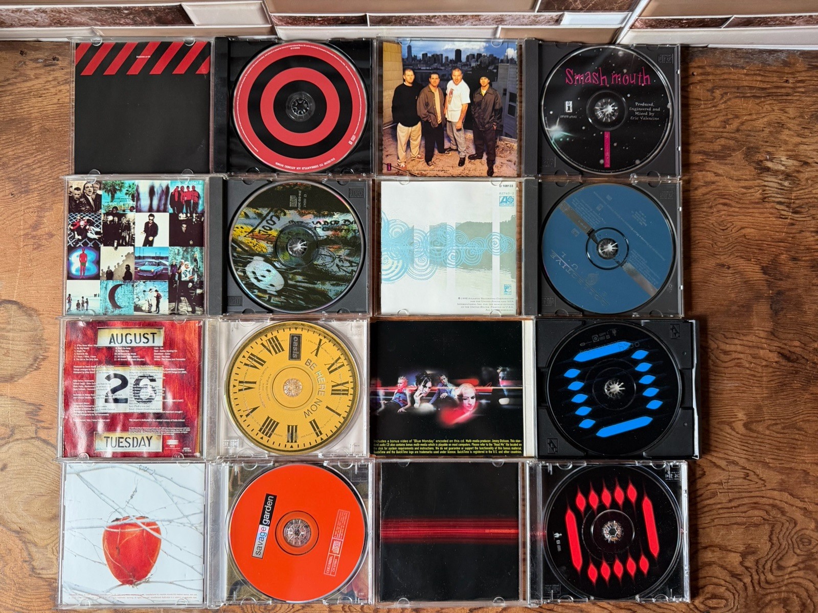 Lot Of 22 1990s Rock Alt Rock CDs Various Artists