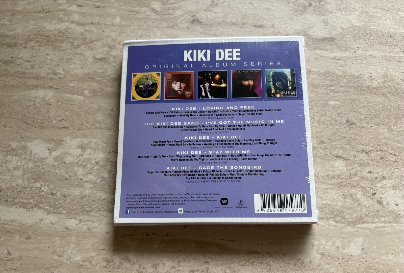 Kiki Dee - Original Album Series 5 CD Set NEW SEALED 2015 Parlophone Records