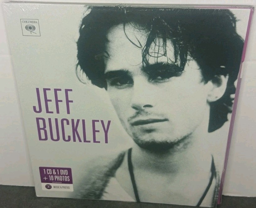 JEFF BUCKLEY - MUSIC & PHOTOS DELUXE CD + DVD 10 ARTCARDS *NEW SEALED*