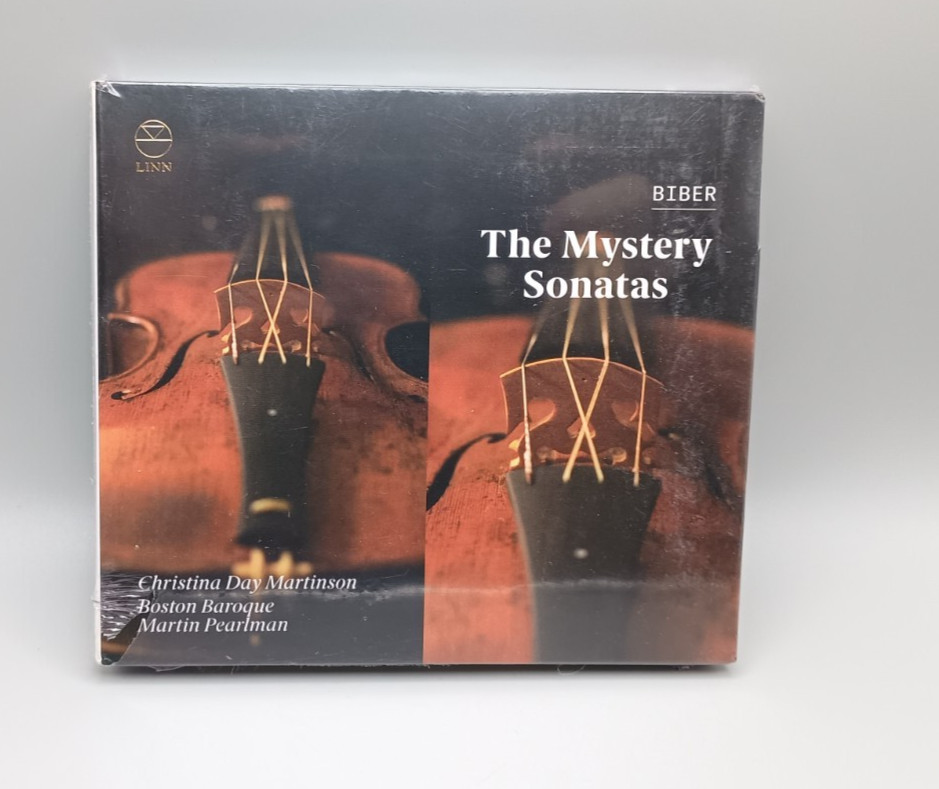 Biber - Mystery Sonatas (2xCD, 2018, Linn) Digipak NEW SEALED Boston Baroque