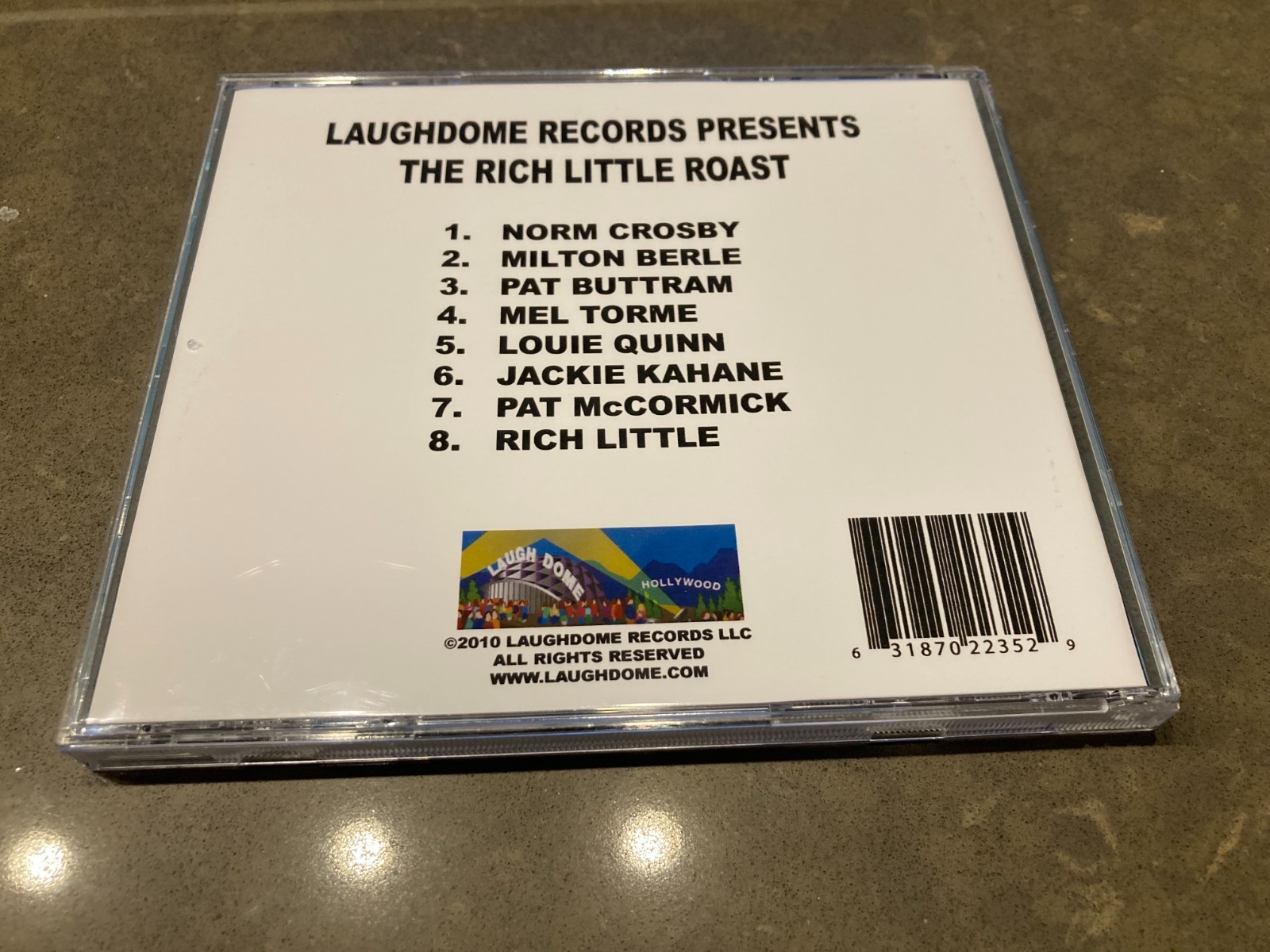 The Friars Club Roast - Rich Little 1986 - LaughDome Records