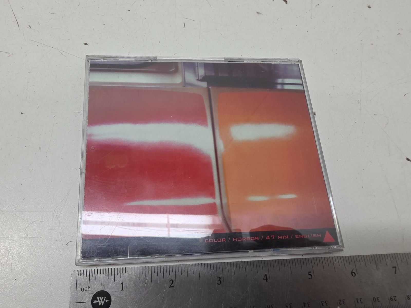 Alchemy COLOR/HORROR/47MIN CD 2002