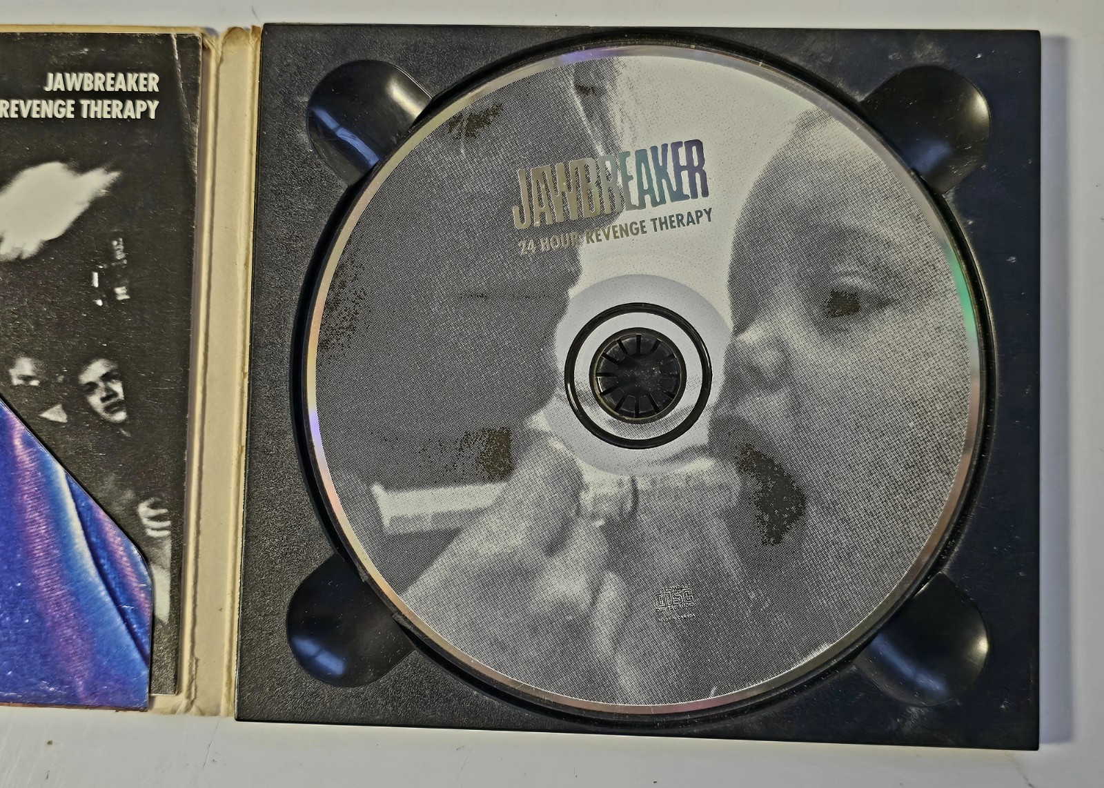 Vintage Jawbreaker 24 Hour Revenge Therapy CD 1994 First Press Canadian Import
