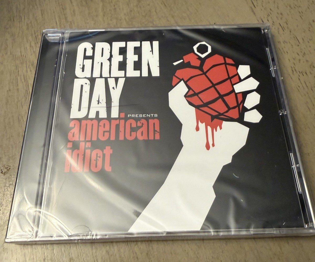Green Day - American Idiot - CD 2004 Reprise Records New Sealed