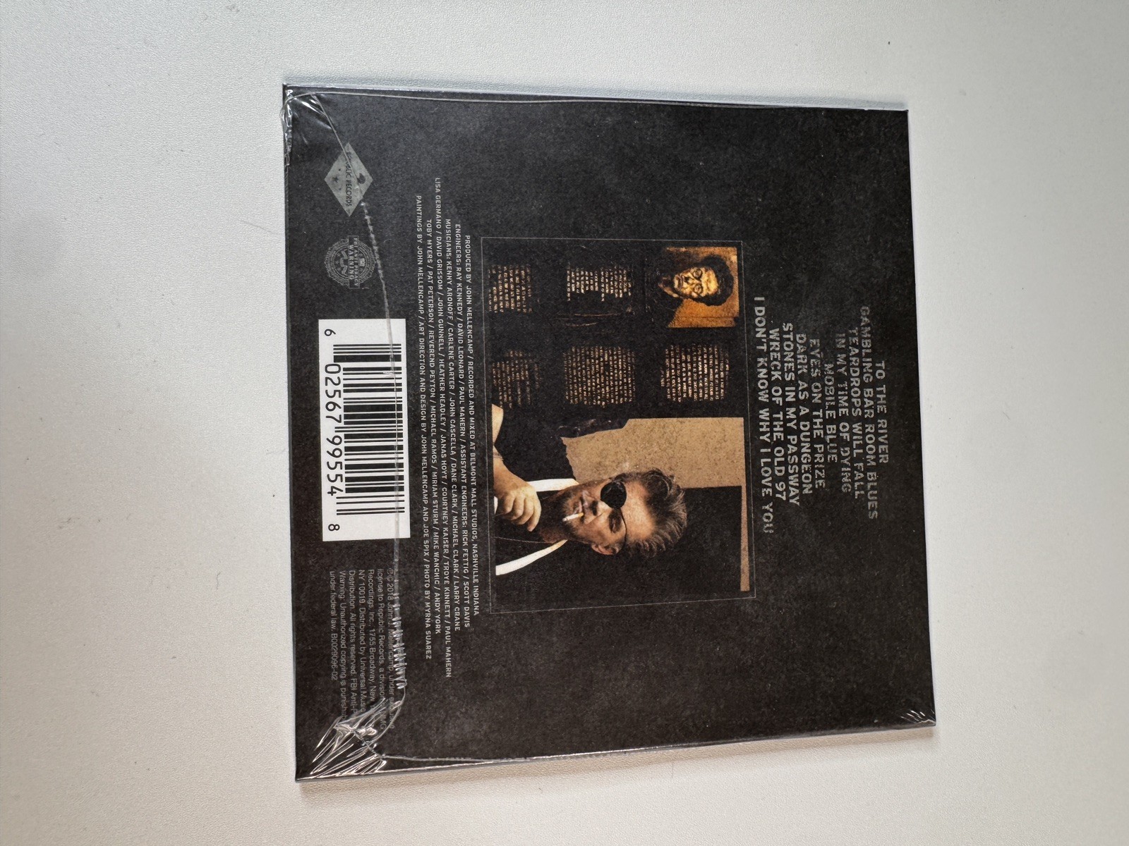 John Mellencamp Other People’s Stuff Brand New Sealed CD Cardboard Sleeve