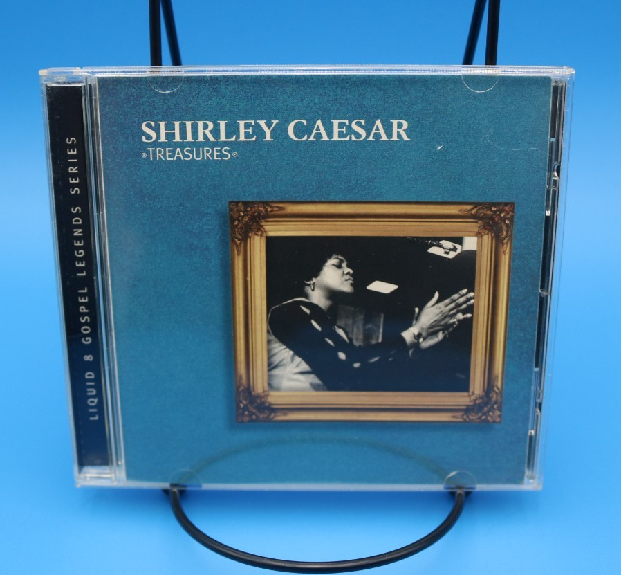 Shirley Caesar - Treasures (CD, 2002)