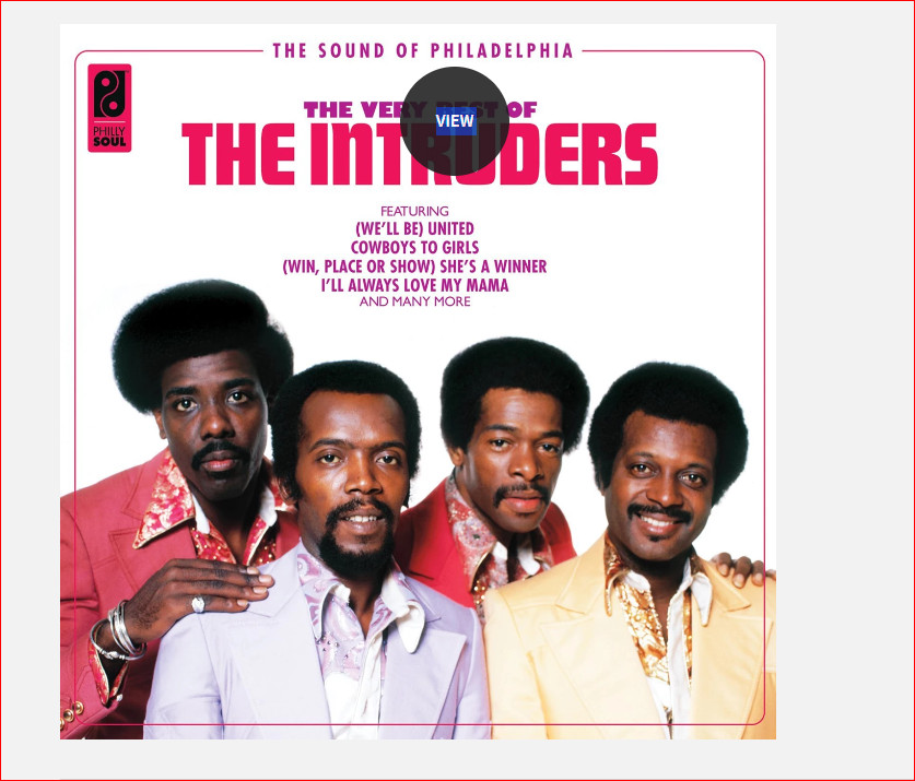 MOTHER & Child Reunion New Very Best of the Intruders Sound of Philadelphia CD