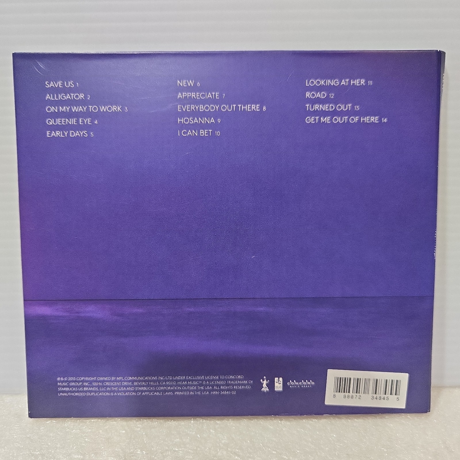 New by Paul McCartney (CD, 2013) NrMt