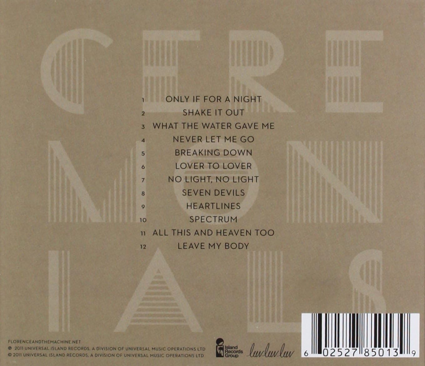 Florence + The Machine Ceremonials (CD)