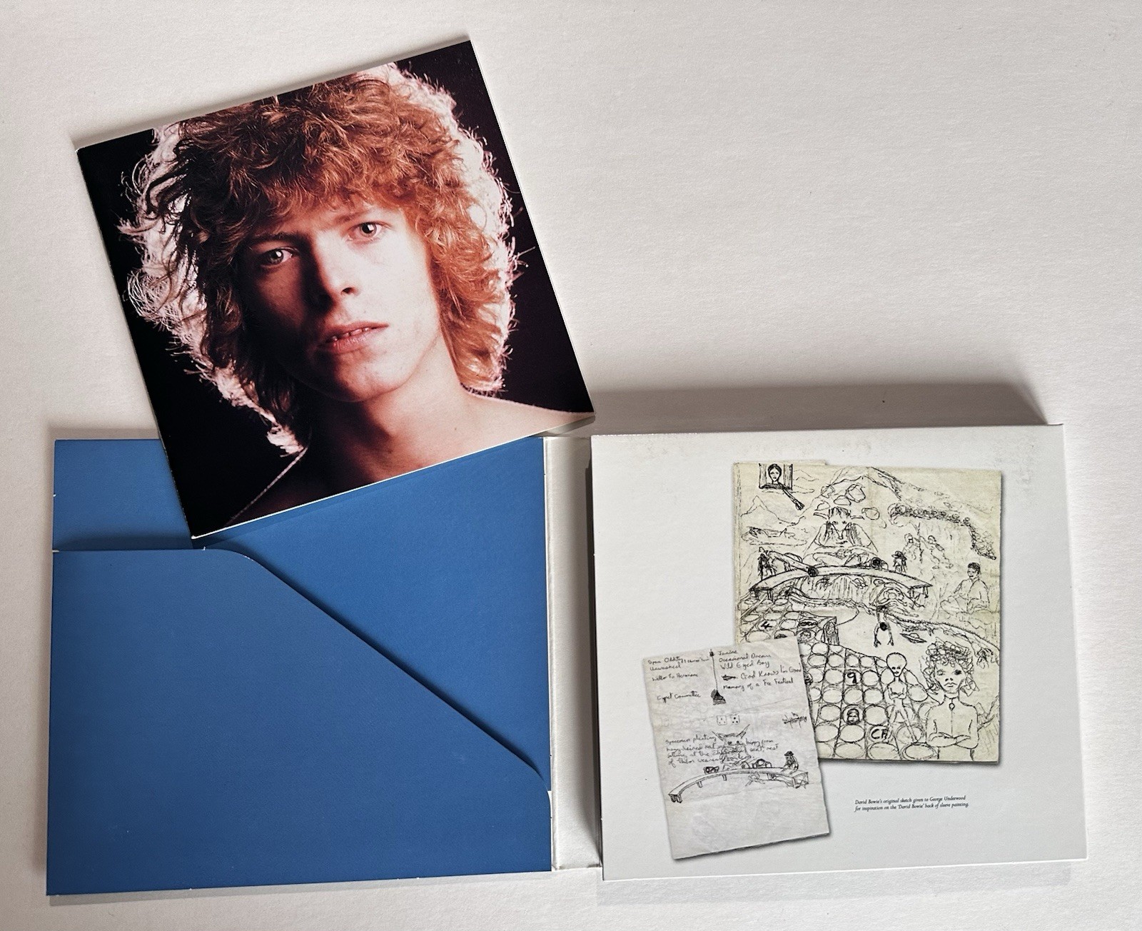 David Bowie Space Oddity 40th Anniversary 2009 2CD Set