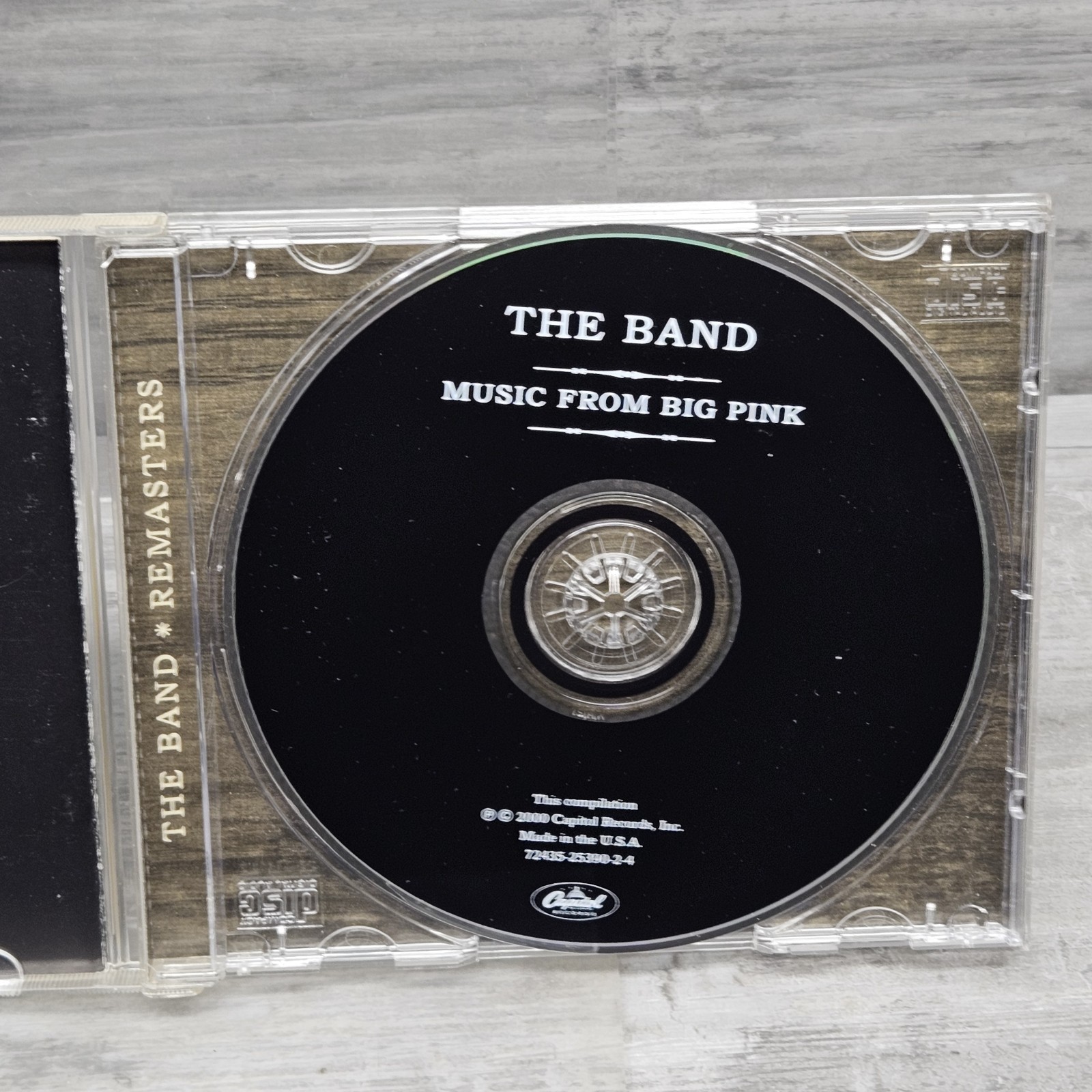 The Band CD Lot (5) Love For Levon The Last Waltz Self Title Music From Big Pink