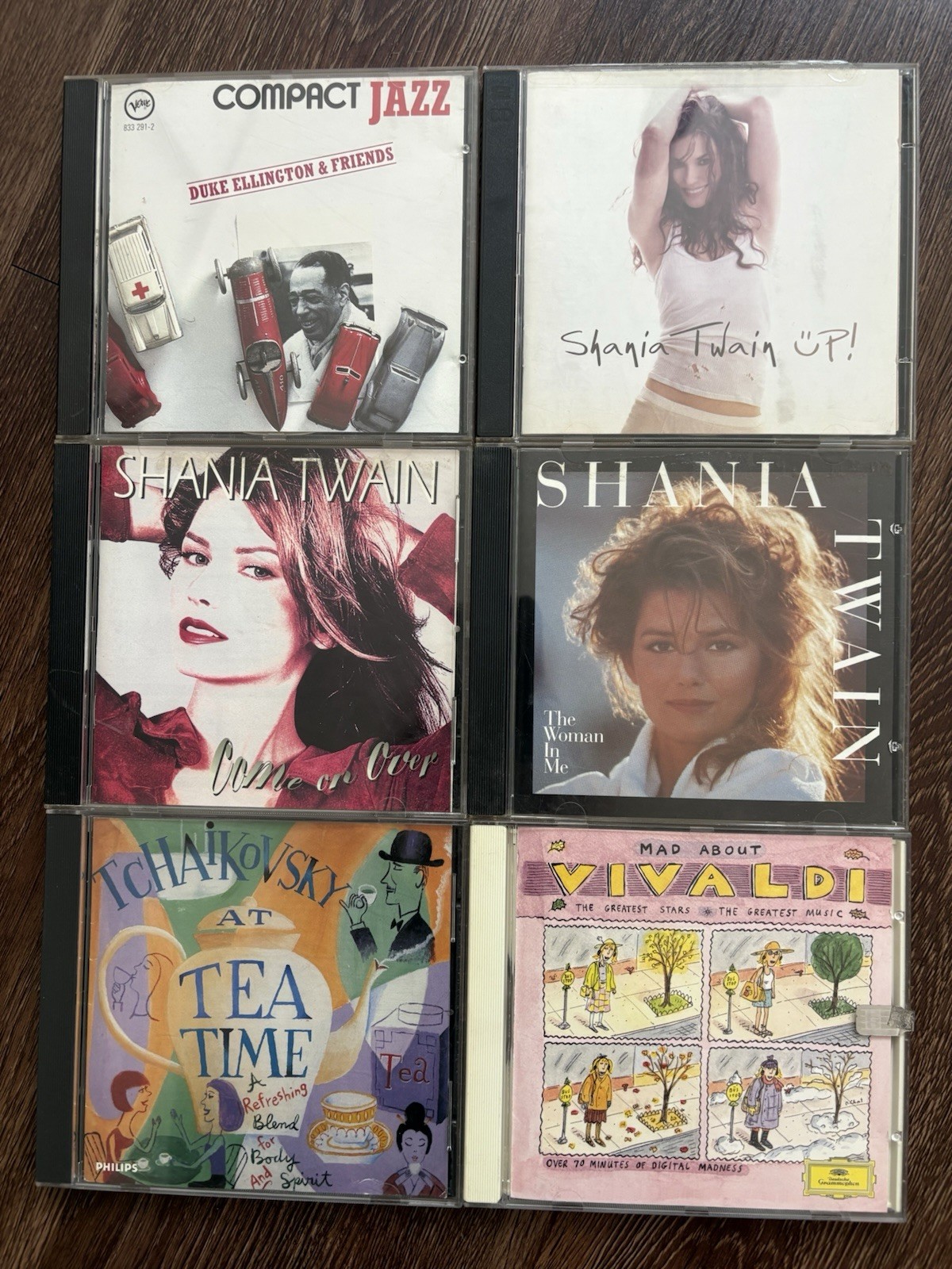Lot of 133 CDs Mixed Genres Various Artists Wholesale Music Lot Rock Pop More