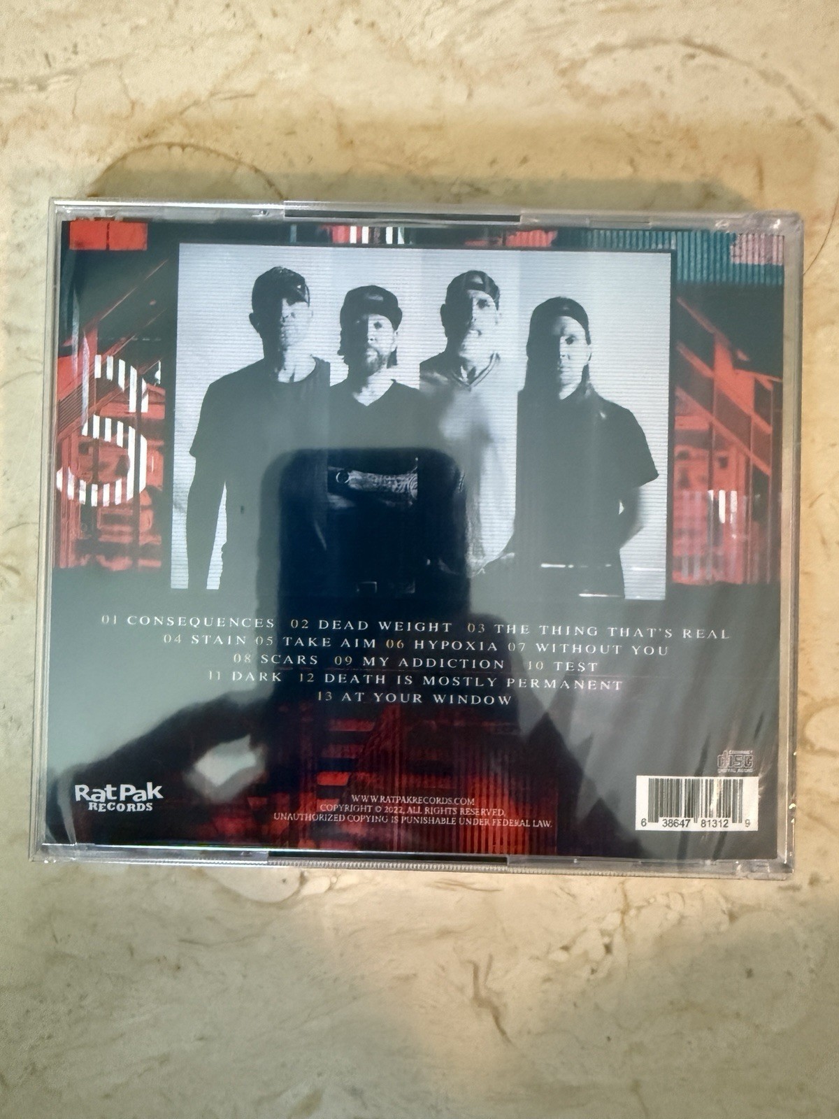 Projected - Hypoxia CD *NEW & SEALED!!*