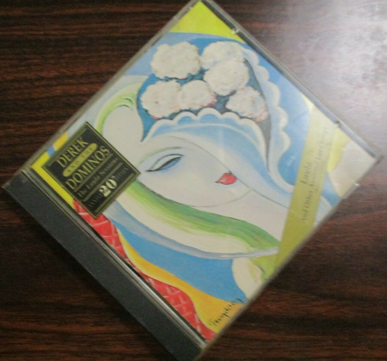 Derek & The Dominos, The Layla Sessions, CD, 1990, Polydor