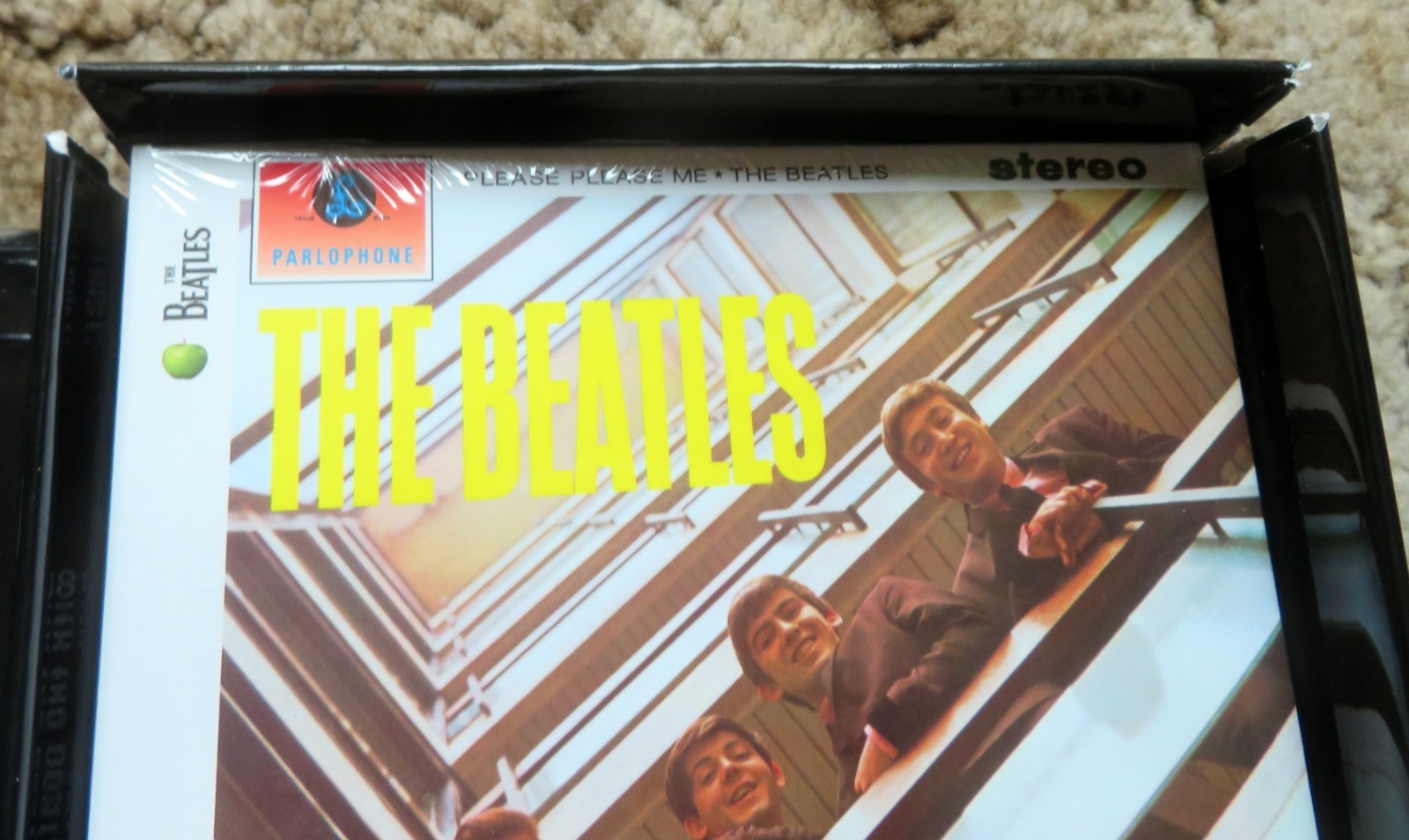 THE BEATLES - 13 CD Box Set Apple Records - Digital Stereo - READ CAREFULLY